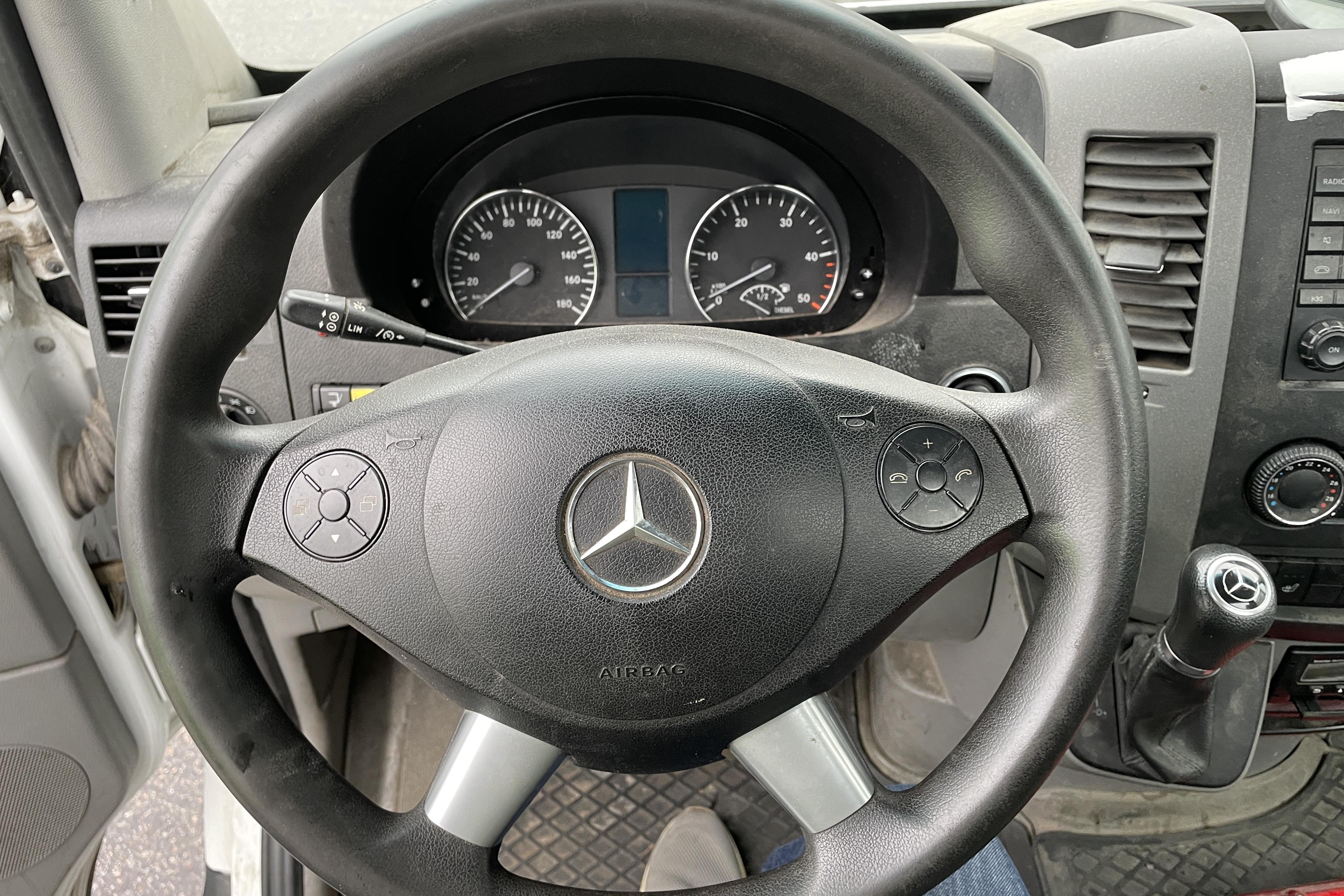 Mercedes Sprinter 516 - 0 km - Automat - vit - 2017