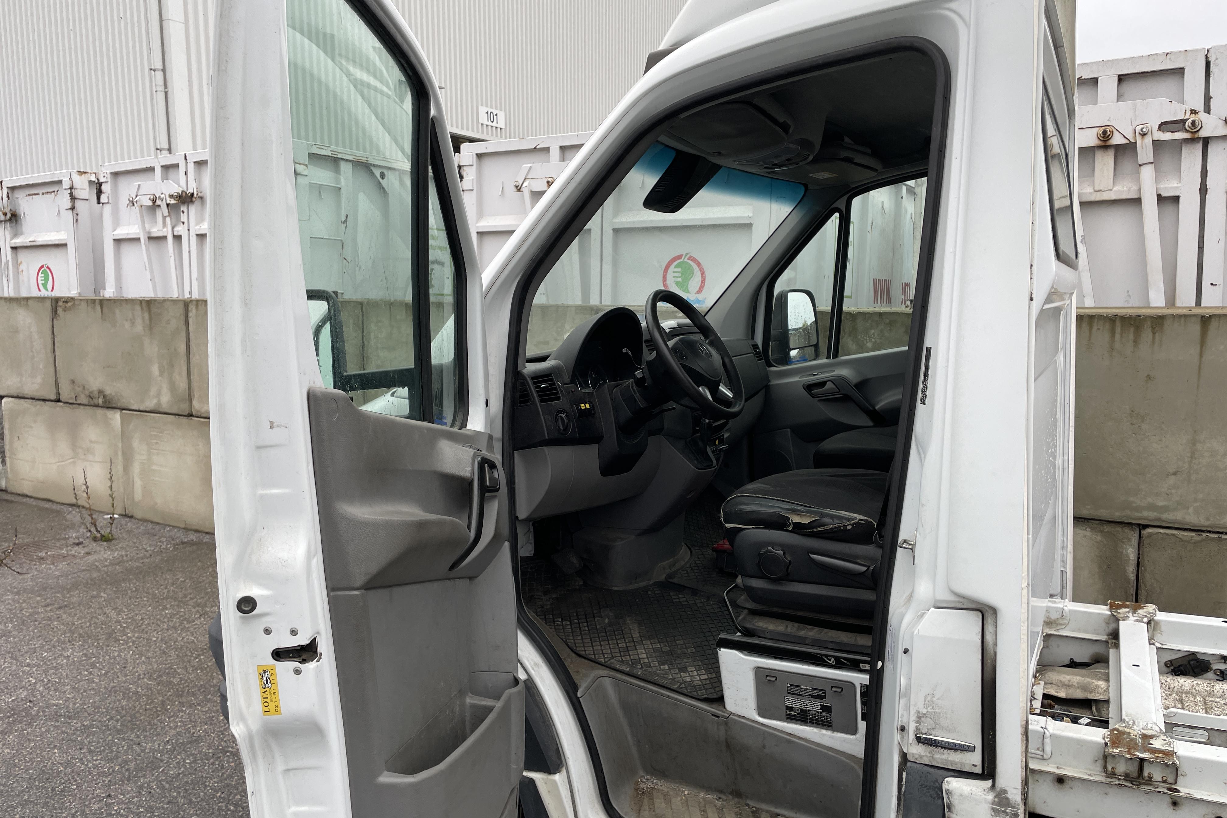 Mercedes Sprinter 516 - 0 km - Automatic - white - 2017