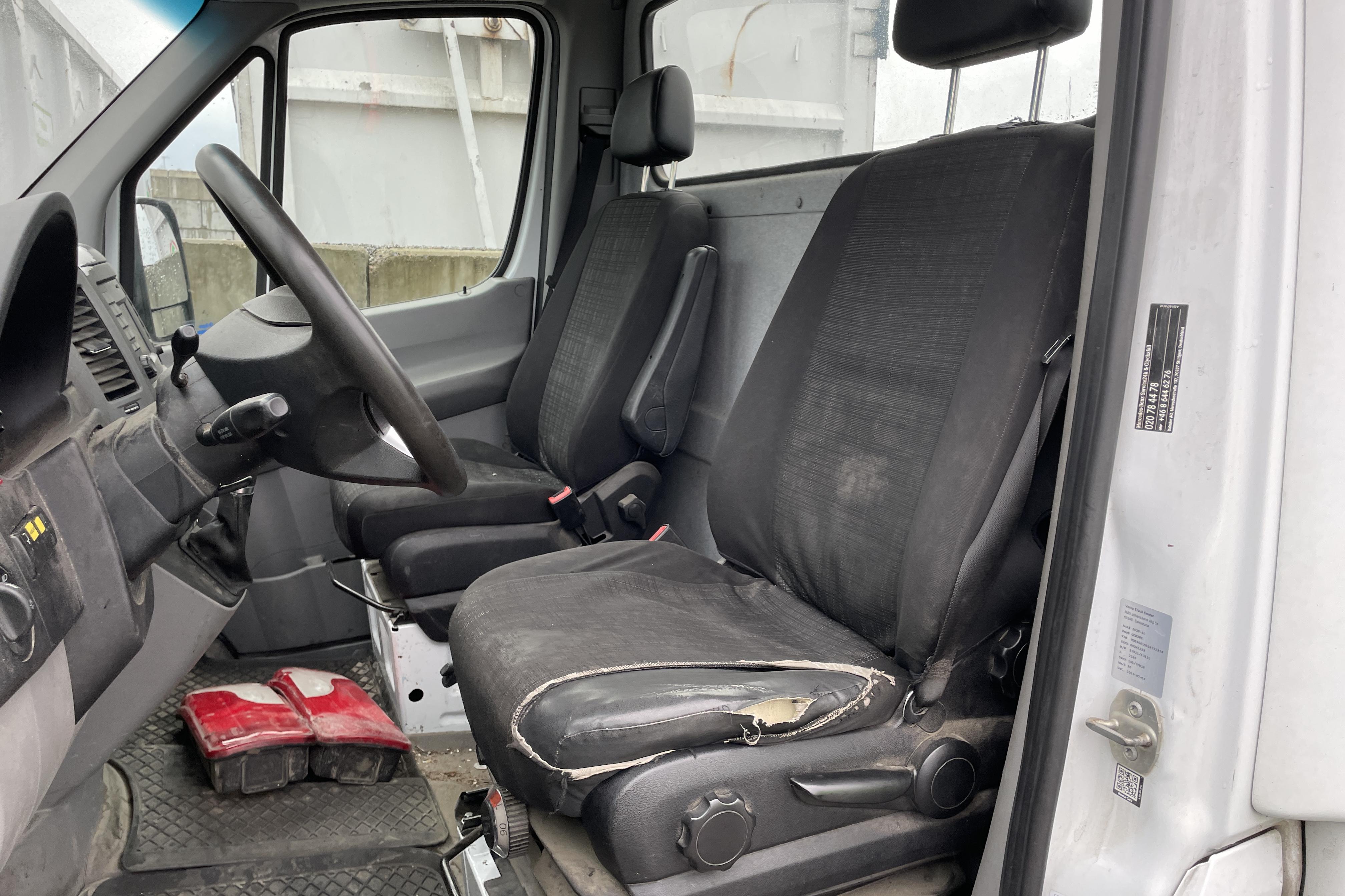 Mercedes Sprinter 516 - 0 km - Automaatne - valge - 2017