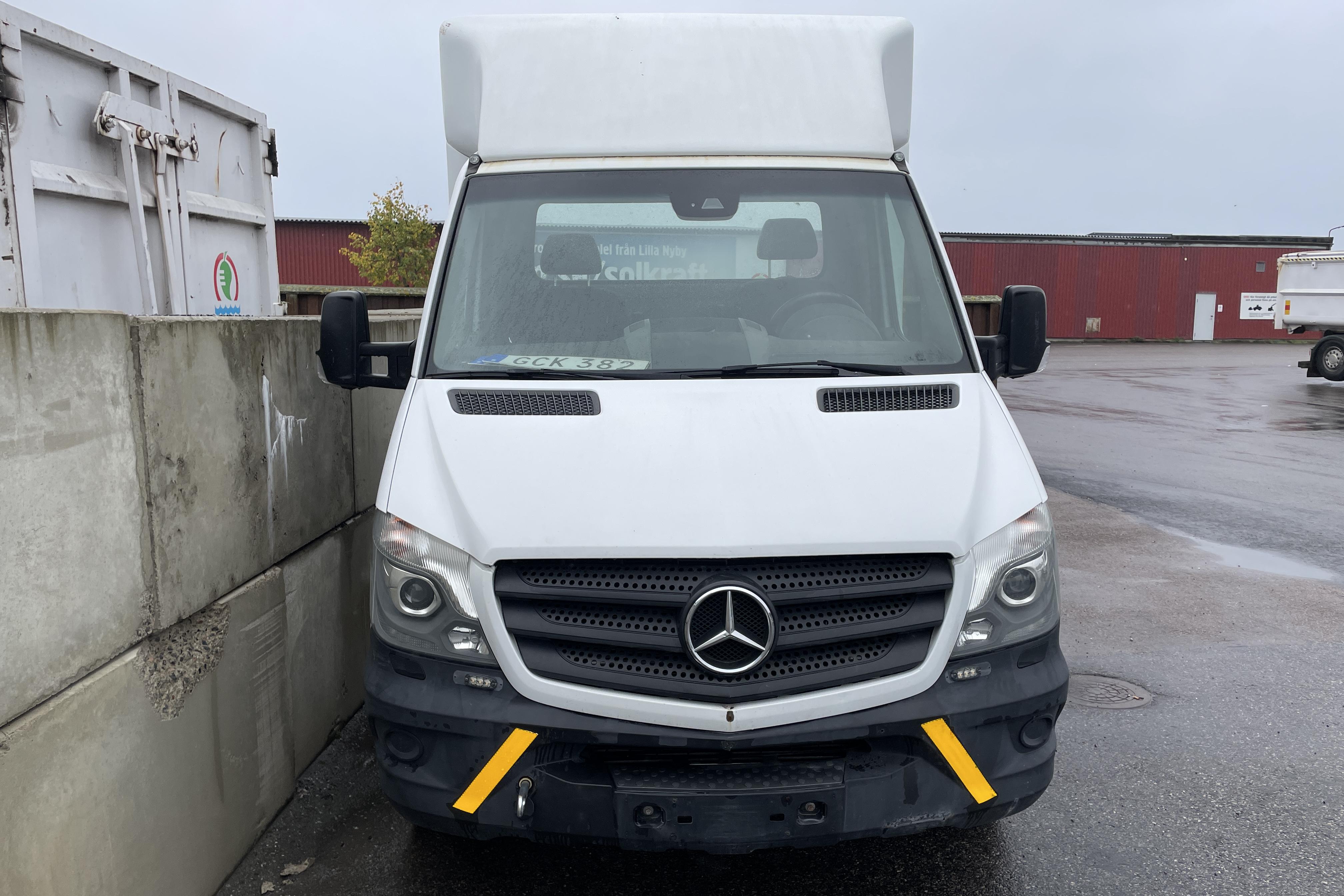 Mercedes Sprinter 516 - 0 km - Automatyczna - biały - 2017