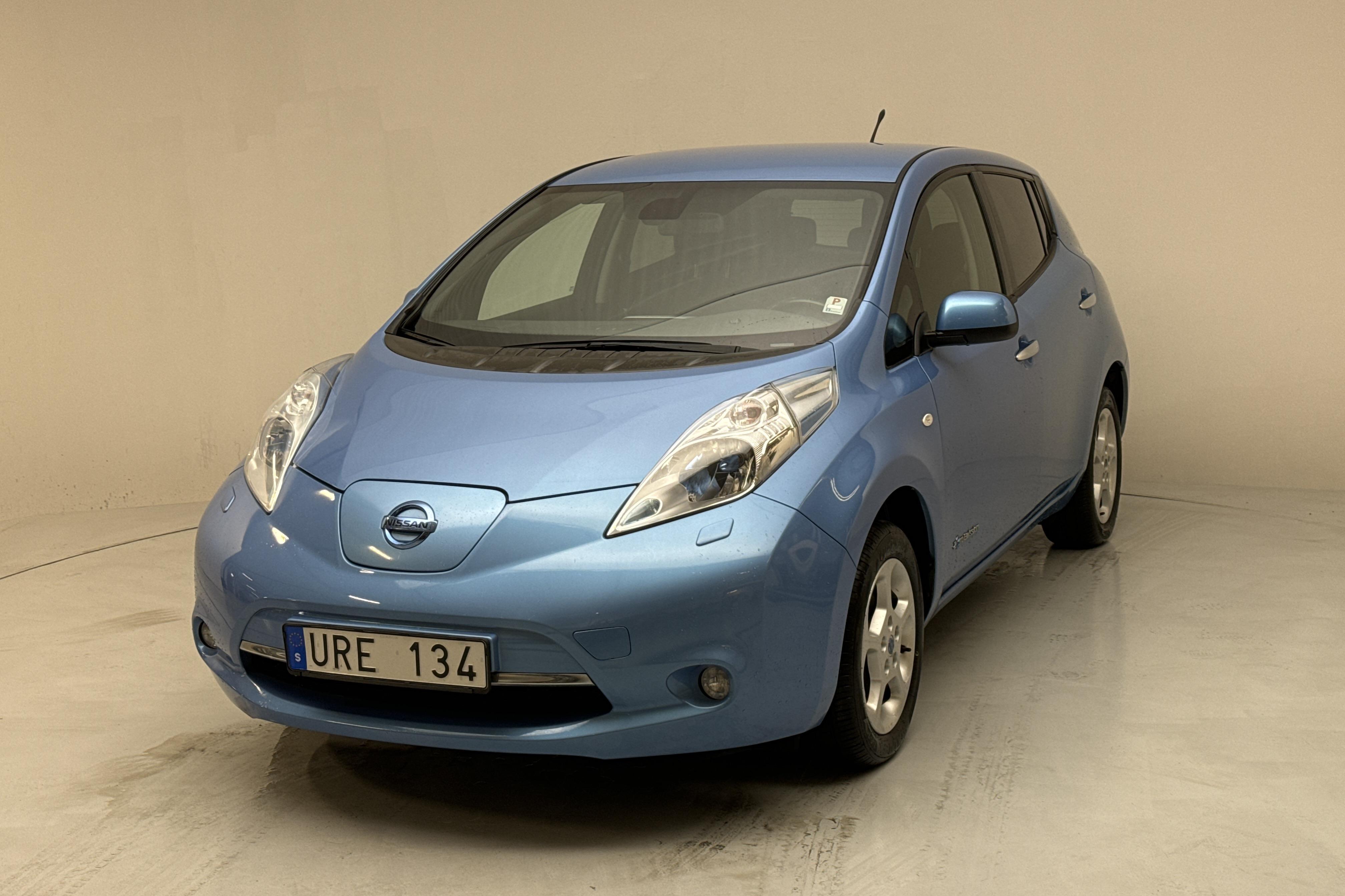 Nissan LEAF 5dr (109hk) - 94 460 km - Automatyczna - Light Blue - 2013