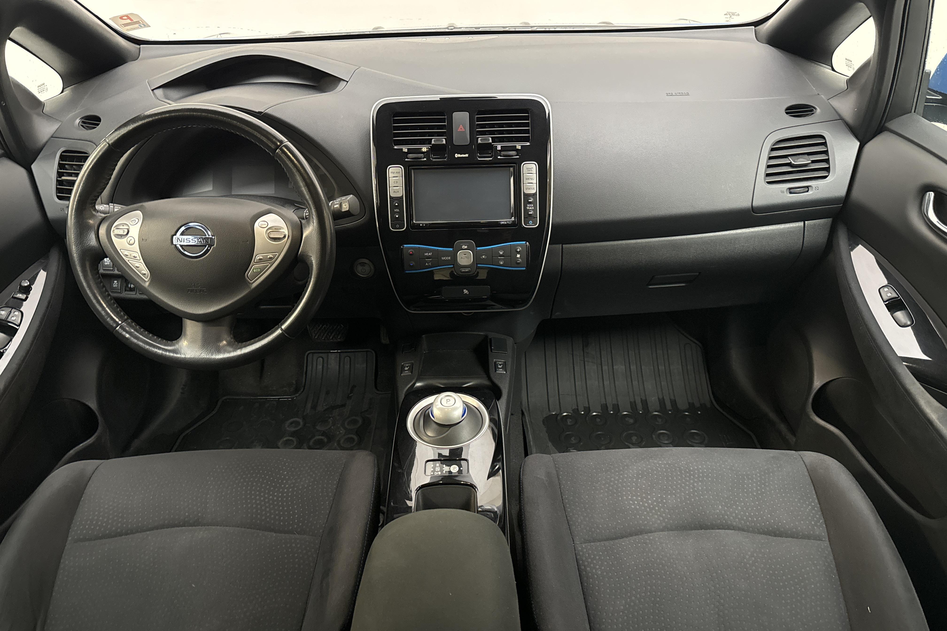 Nissan LEAF 5dr (109hk) - 9 446 mil - Automat - Light Blue - 2013