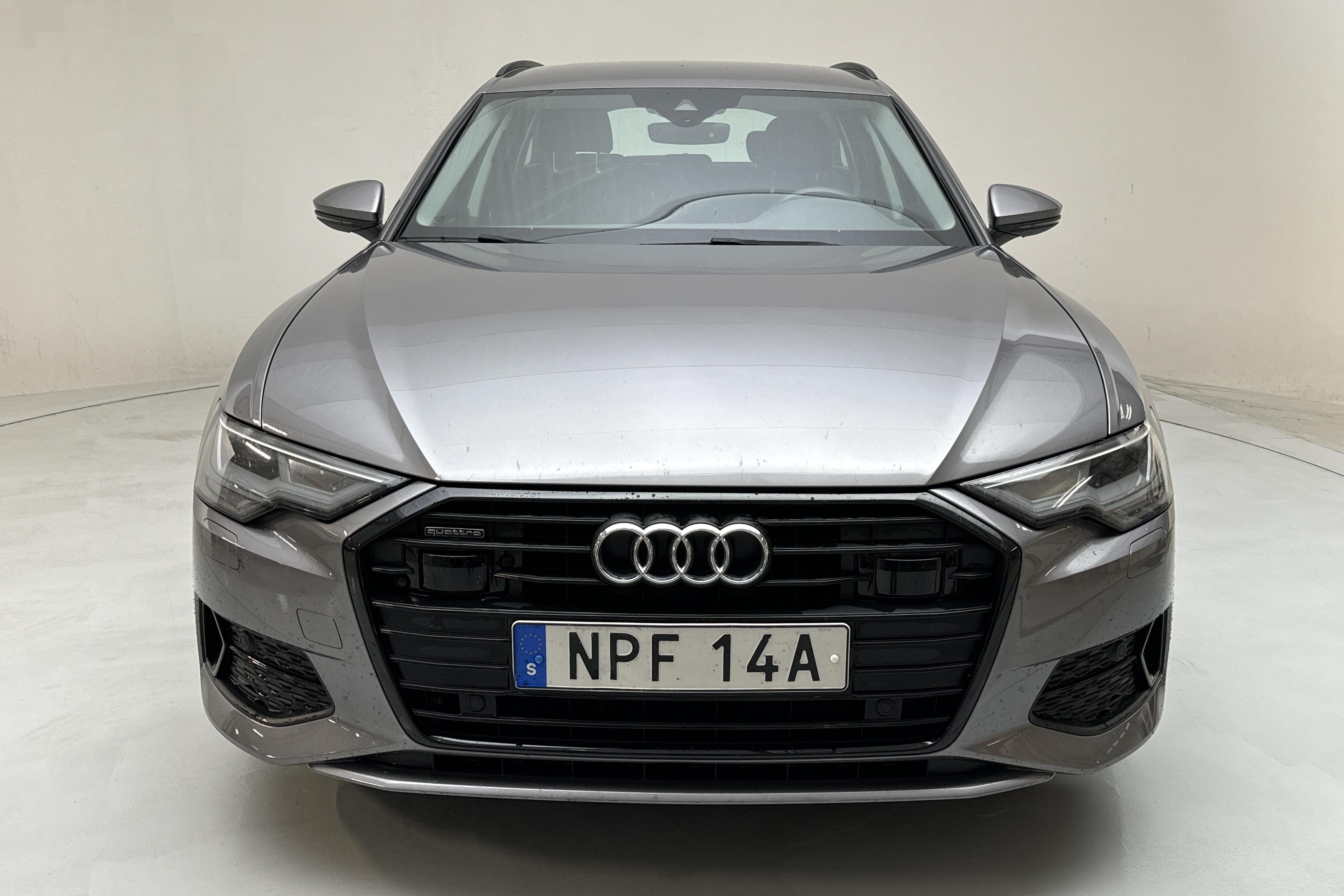 Audi A6 Avant 40 TDI quattro (204hk) - 80 780 km - Automaattinen - harmaa - 2019