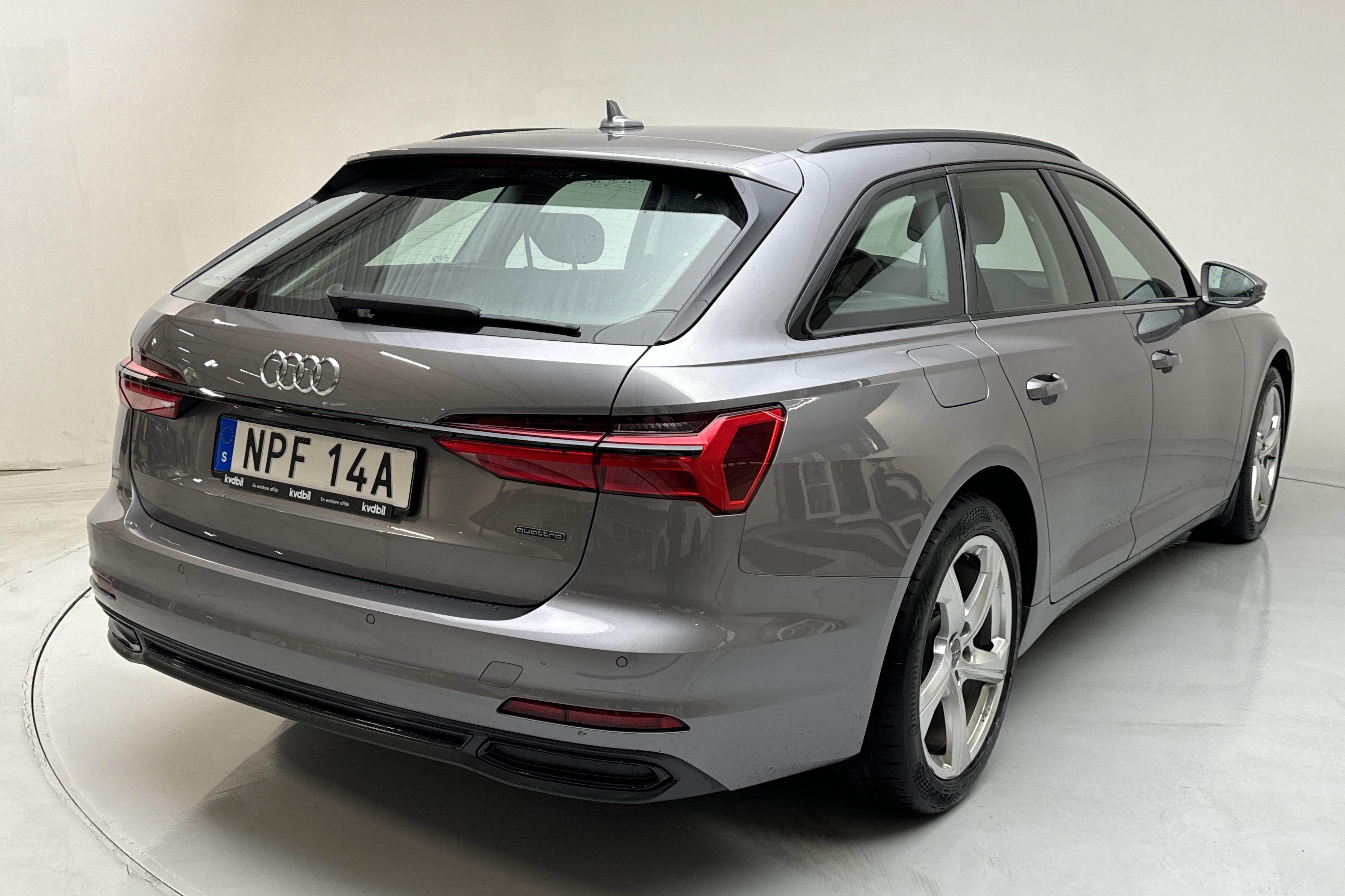 Audi A6 Avant 40 TDI quattro (204hk) - 80 780 km - Automaatne - hall - 2019