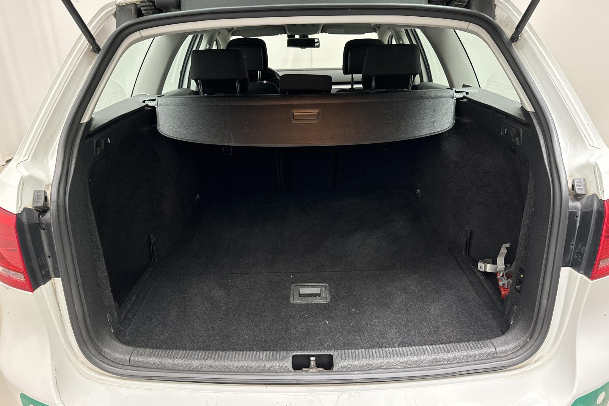 VW Passat 2.0 TDI BlueMotion Technology Variant (140hk) - 147 950 km - Manuaalinen - valkoinen - 2013