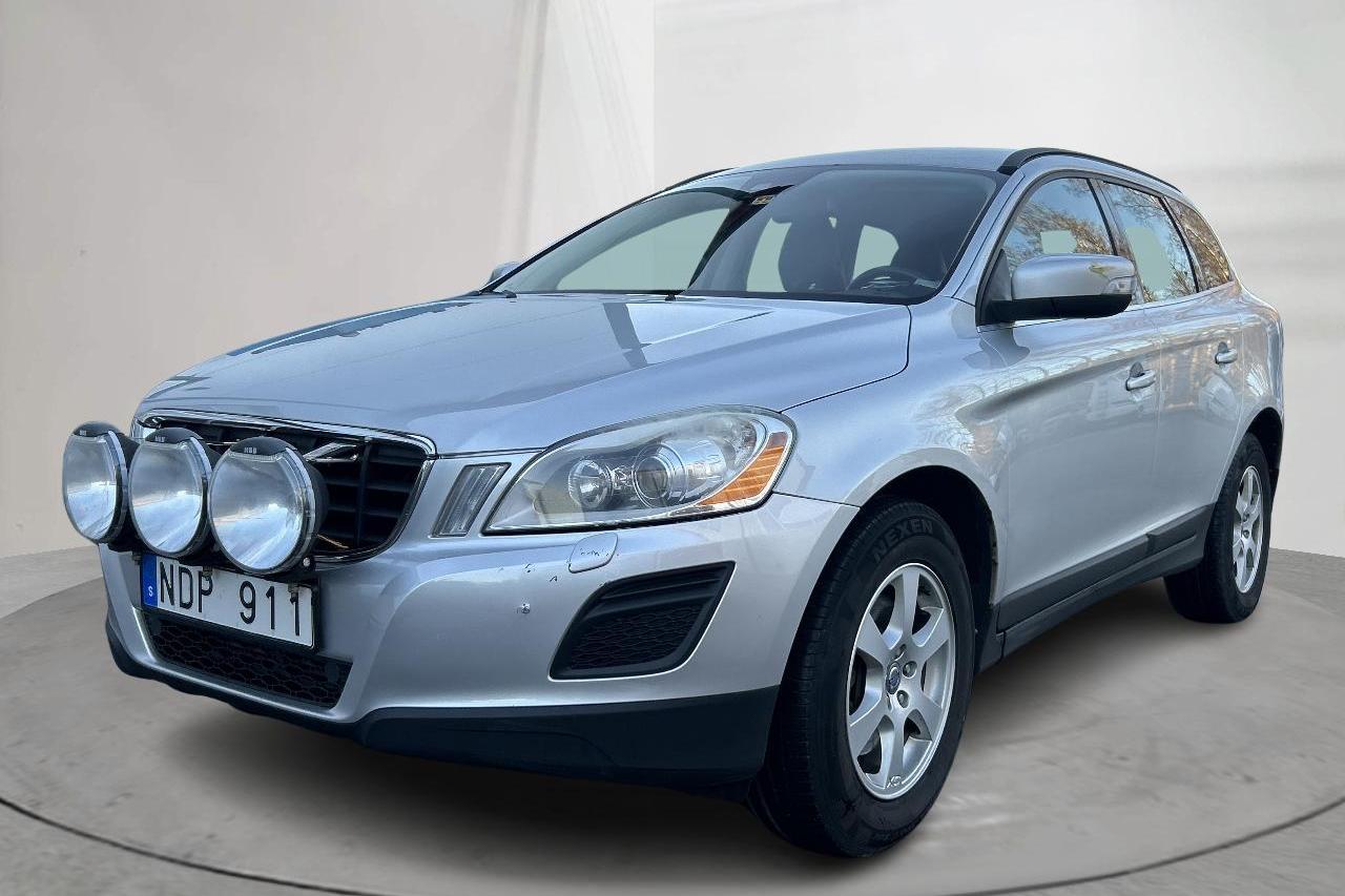 Volvo XC60 D4 AWD (163hk) - 265 030 km - Manual - Light Grey - 2013