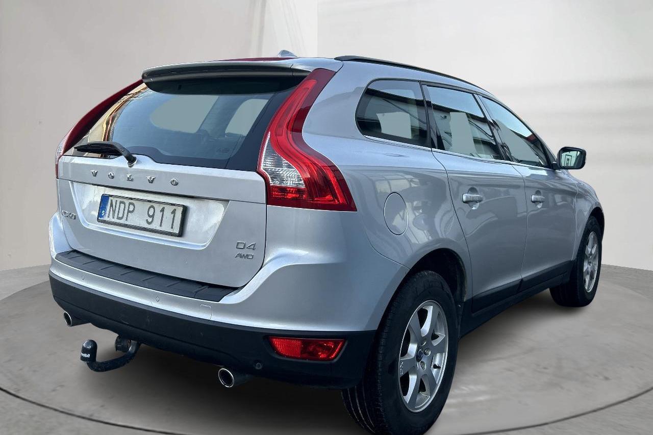 Volvo XC60 D4 AWD (163hk) - 265 030 km - Manual - Light Grey - 2013