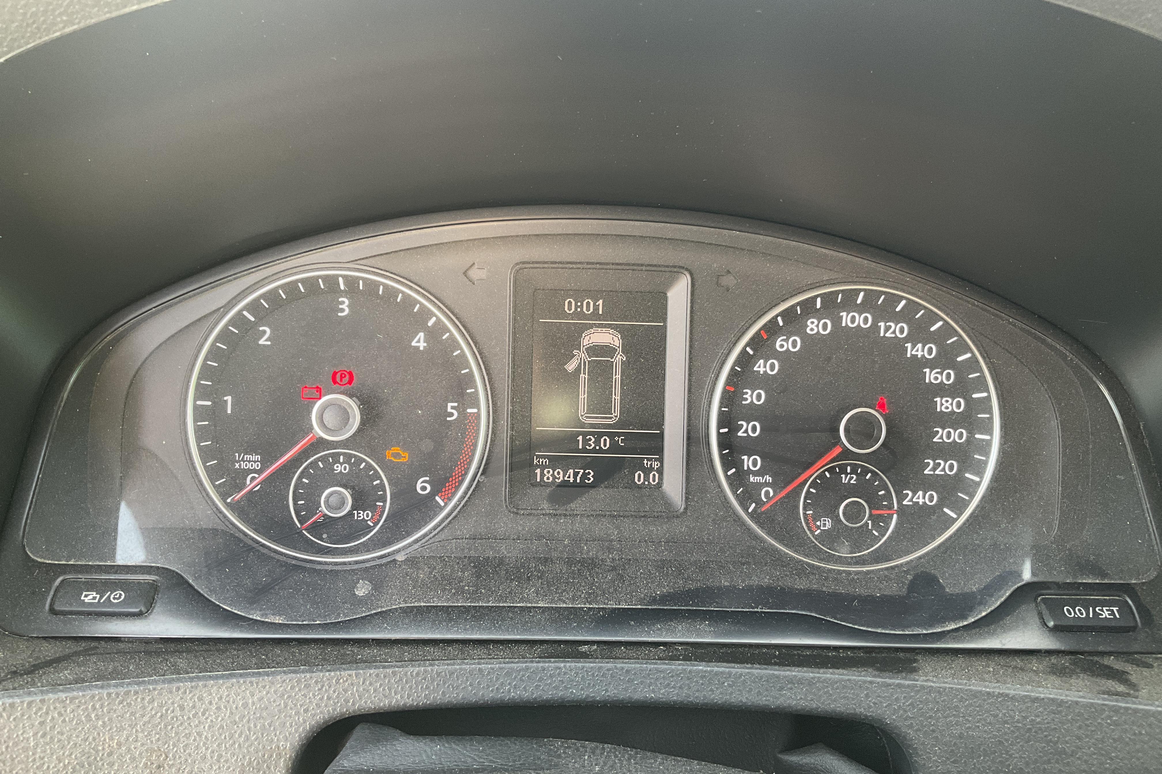 VW Transporter T5 2.0 TDI 4MOTION (140hk) - 189 470 km - Manualna - biały - 2015