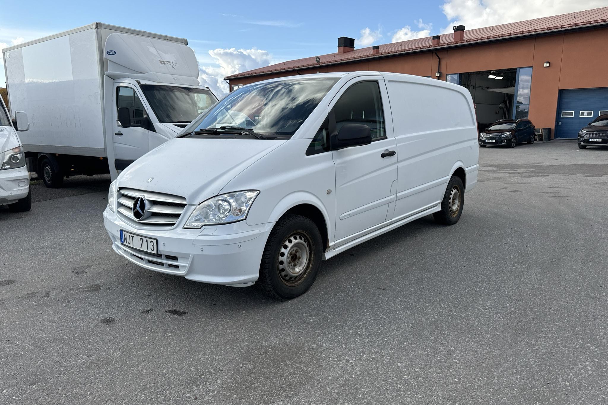 Mercedes Vito 113 CDI W639 (136hk) - 143 410 km - Automatic - white - 2013