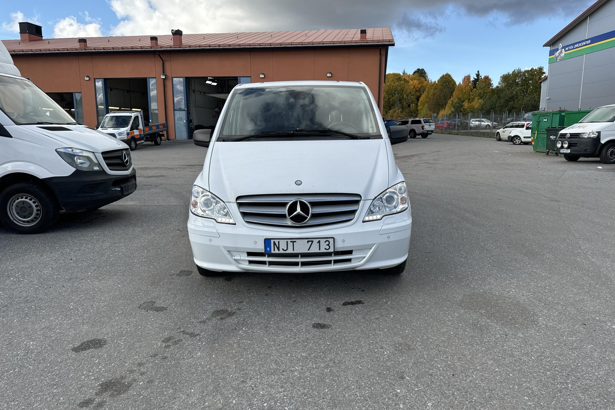 Mercedes Vito 113 CDI W639 (136hk) - 143 410 km - Automaattinen - valkoinen - 2013