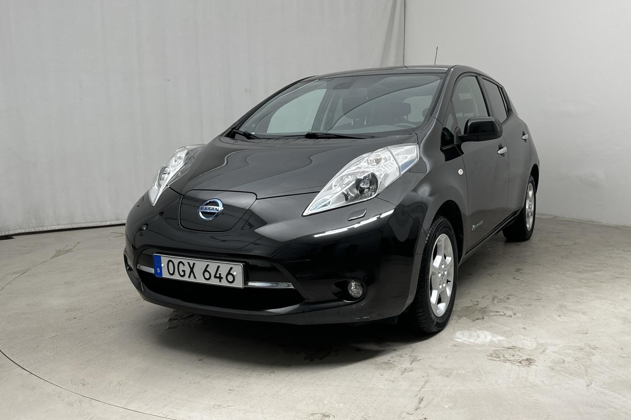 Nissan LEAF 5dr (109hk) - 101 540 km - Automaatne - must - 2017