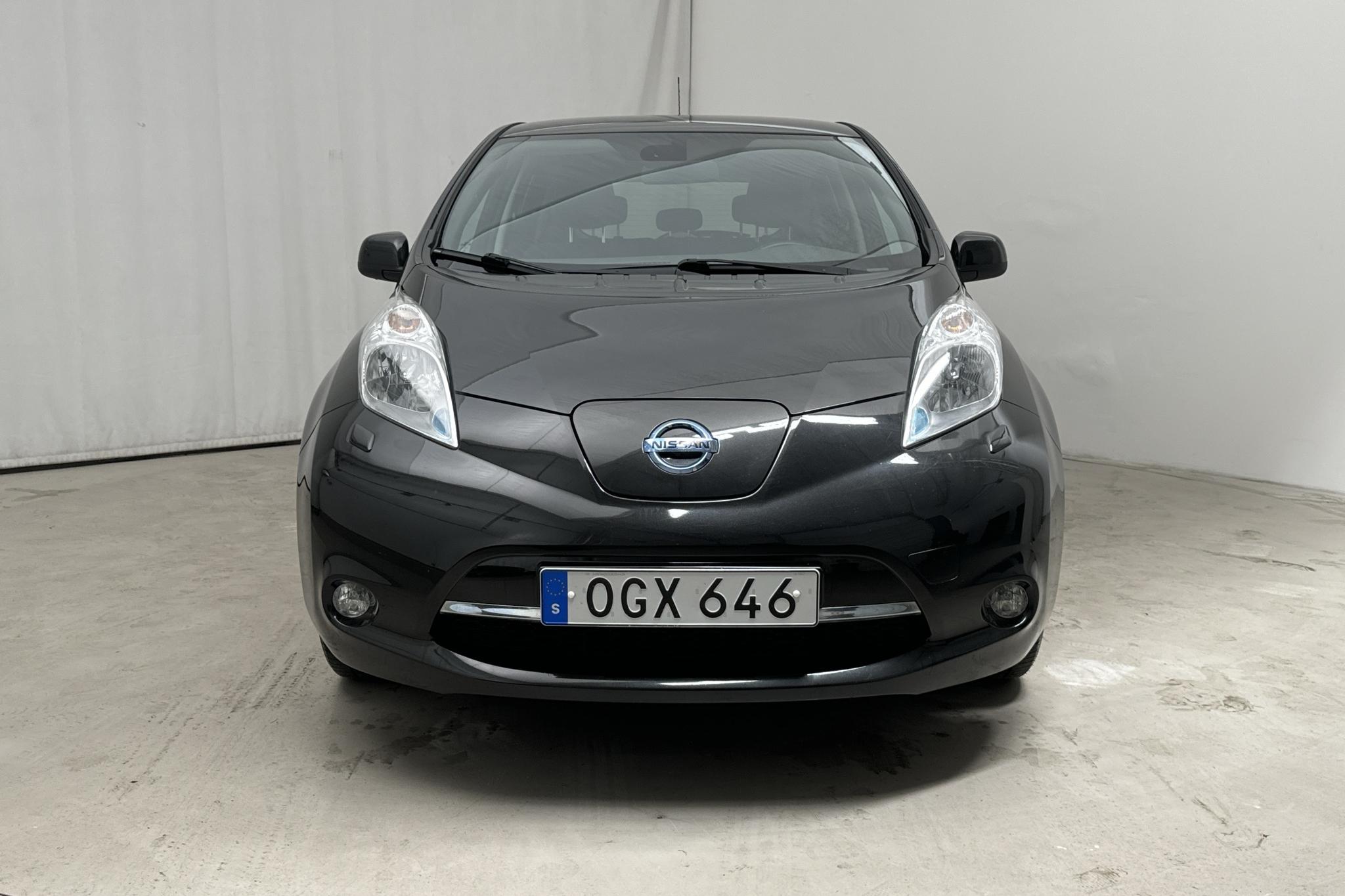 Nissan LEAF 5dr (109hk) - 10 154 mil - Automat - svart - 2017