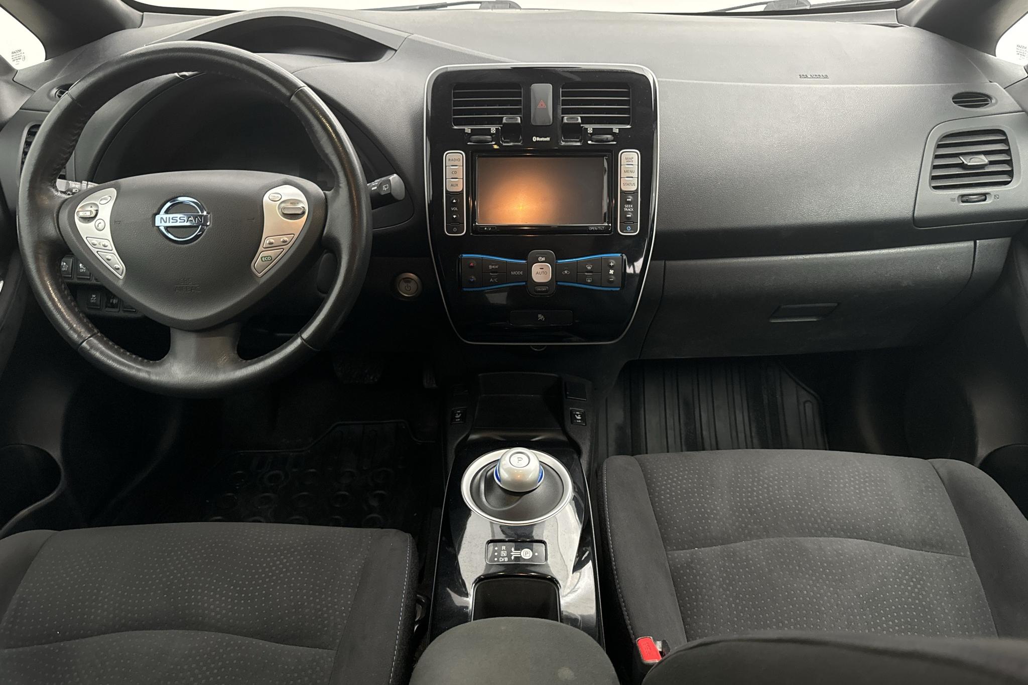 Nissan LEAF 5dr (109hk) - 101 540 km - Automatyczna - czarny - 2017