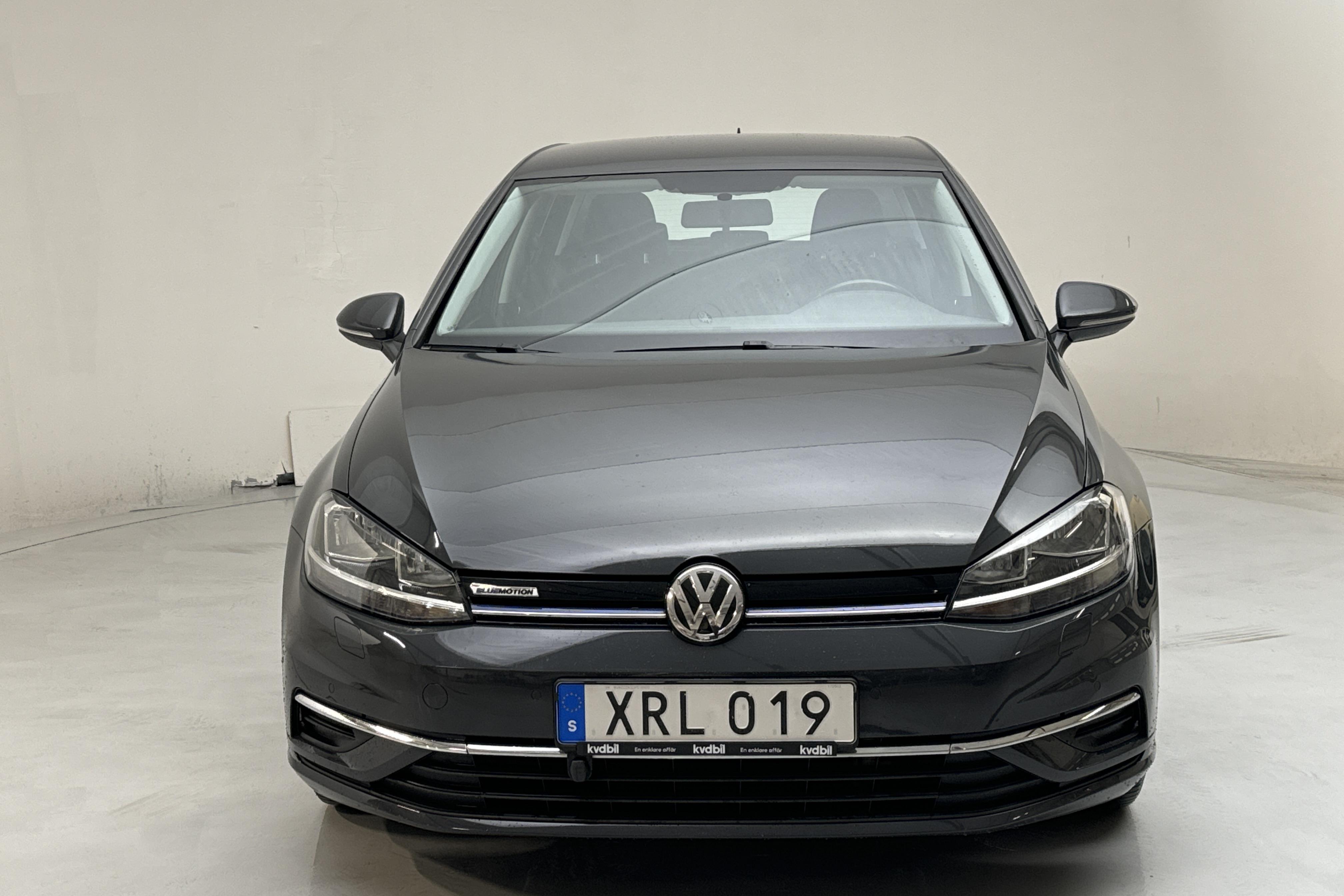 VW Golf VII 1.4 TGI 5dr (110hk) - 87 990 km - Manual - Dark Grey - 2018