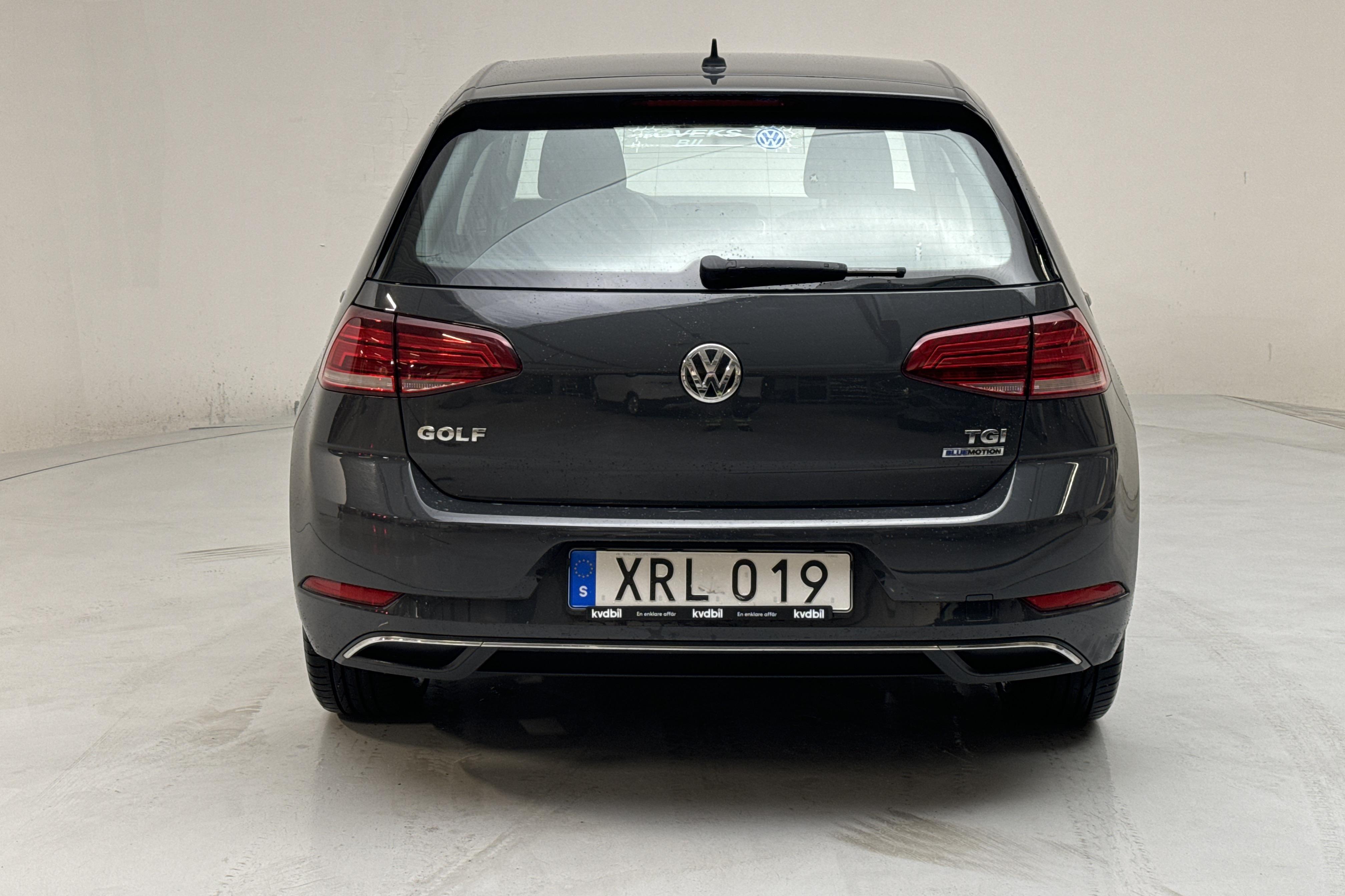 VW Golf VII 1.4 TGI 5dr (110hk) - 87 990 km - Käsitsi - Dark Grey - 2018