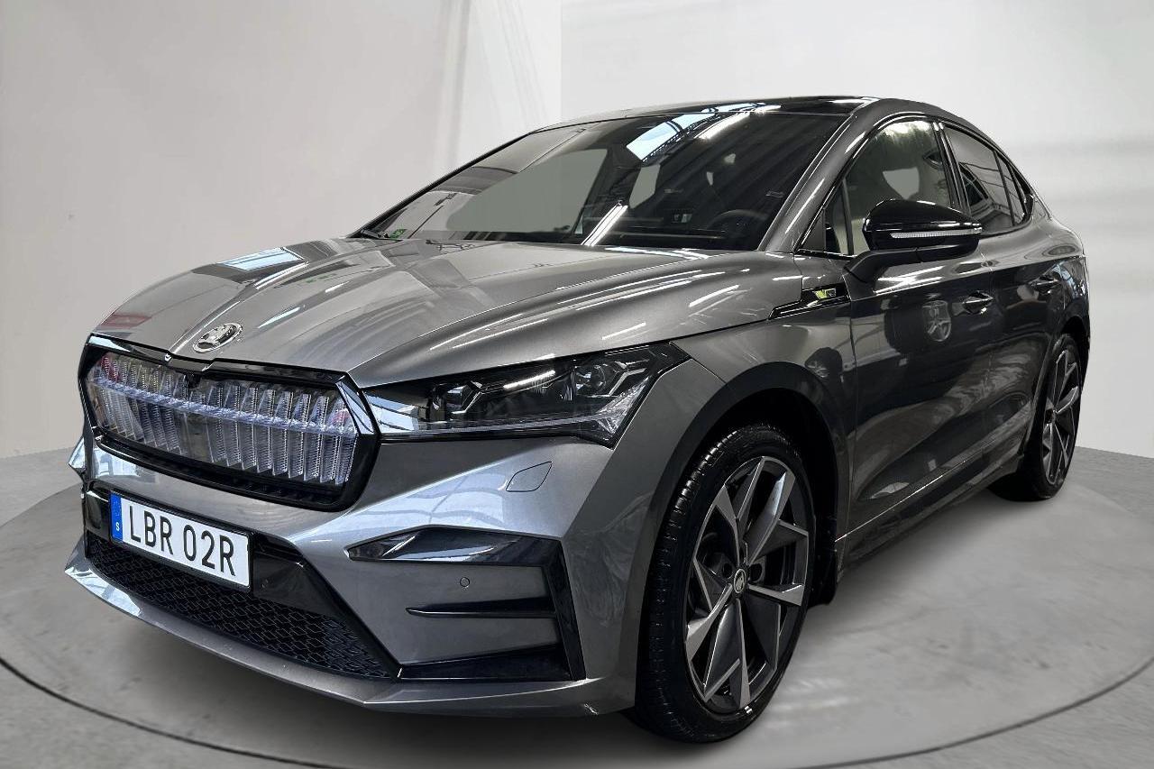 Skoda Enyaq RS Coupé iV 4x4 (340hk) - 11 830 km - Automatic - gray - 2024