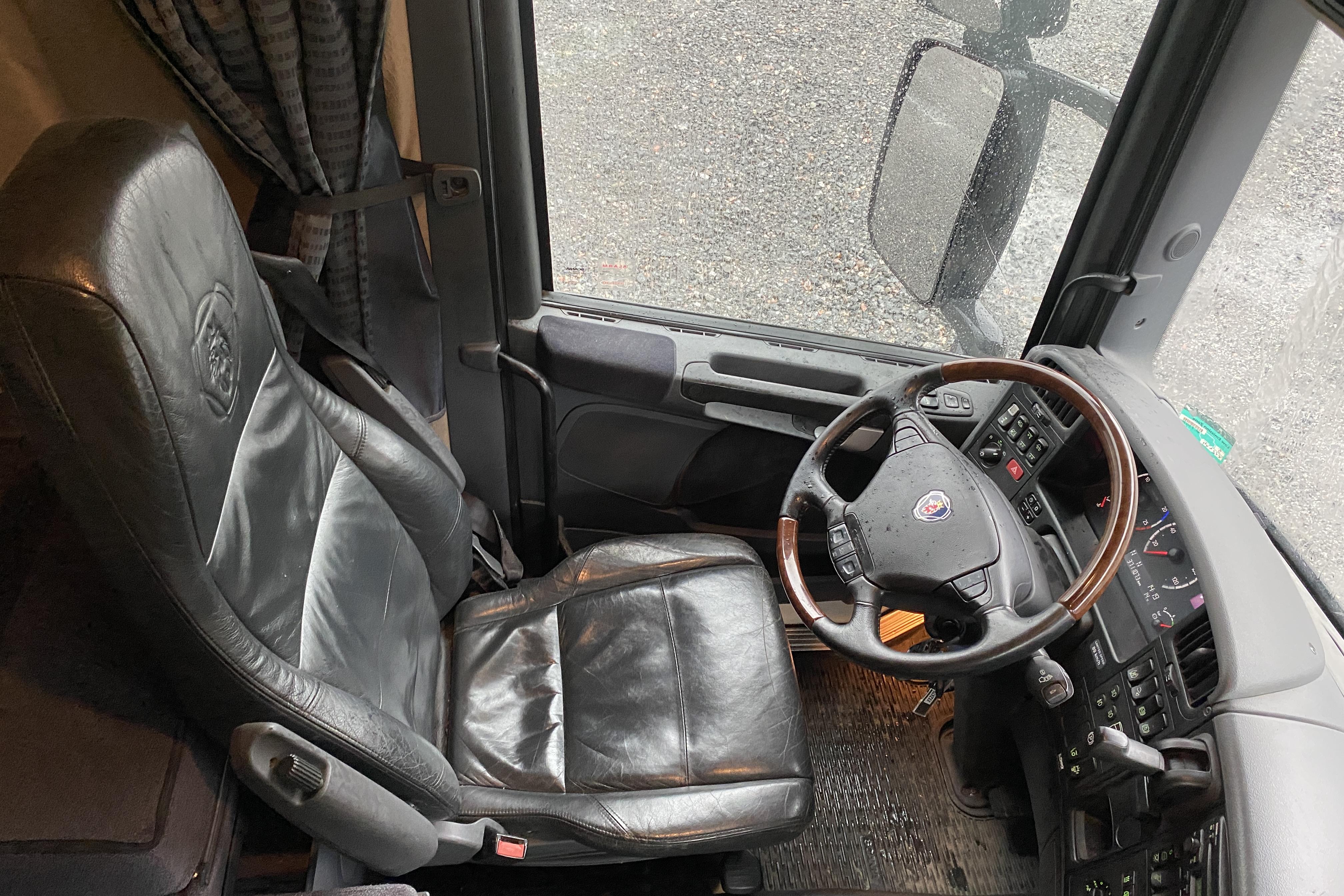 Scania R500 - 371 107 km - Automat - vit - 2008