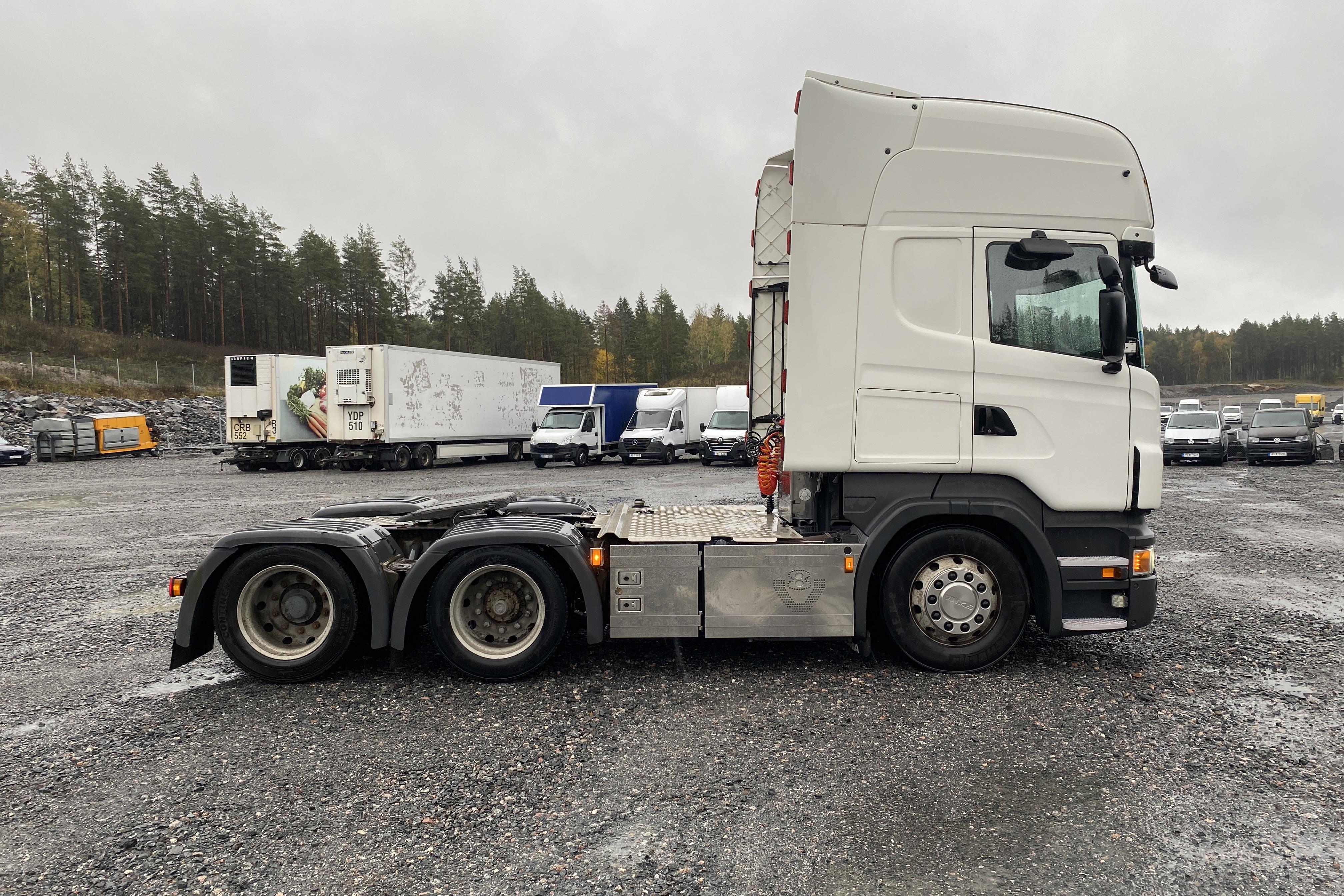 Scania R500 - 371 107 km - Automaattinen - valkoinen - 2008