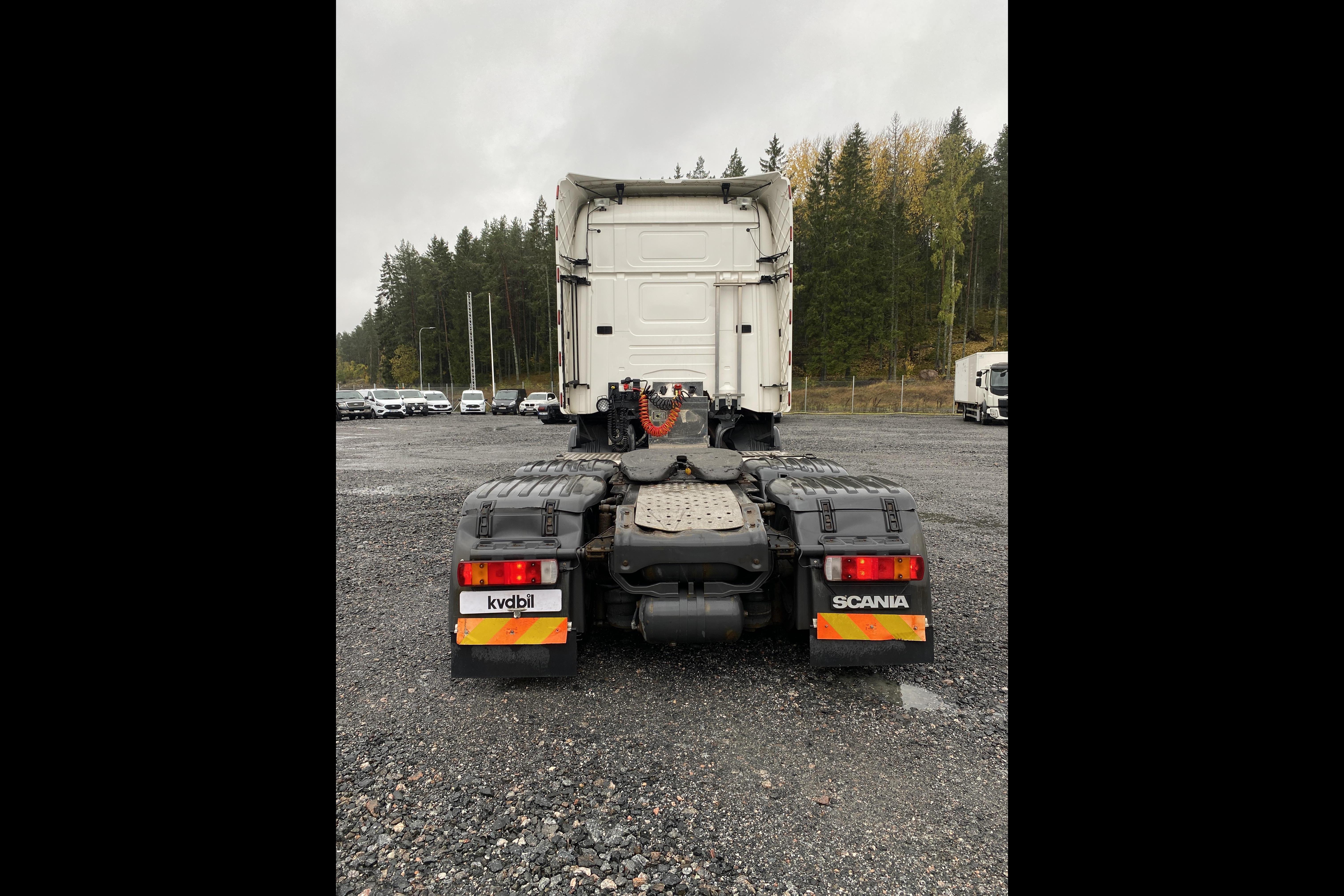 Scania R500 - 371 107 km - Automat - vit - 2008