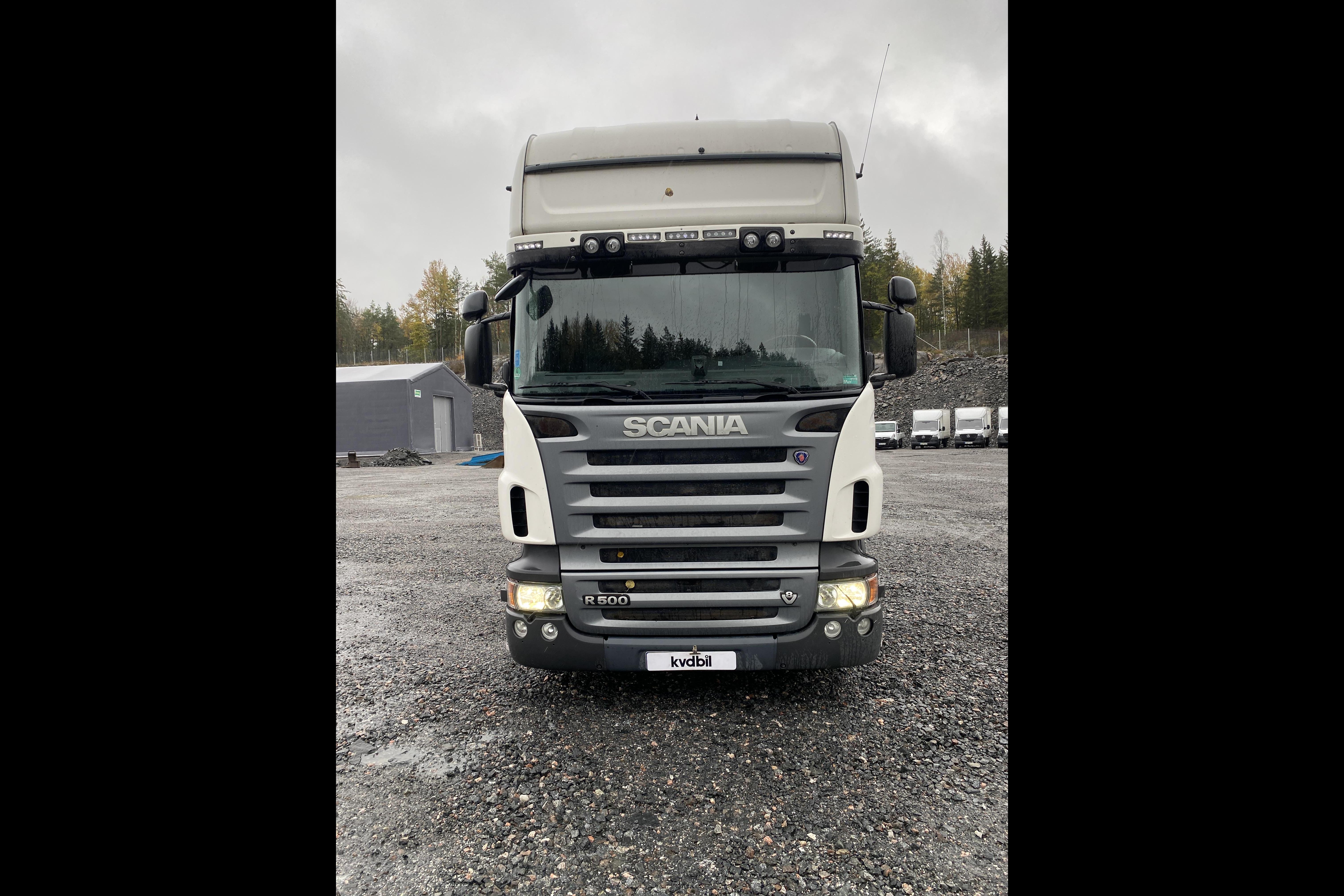 Scania R500 - 371 107 km - Automat - vit - 2008