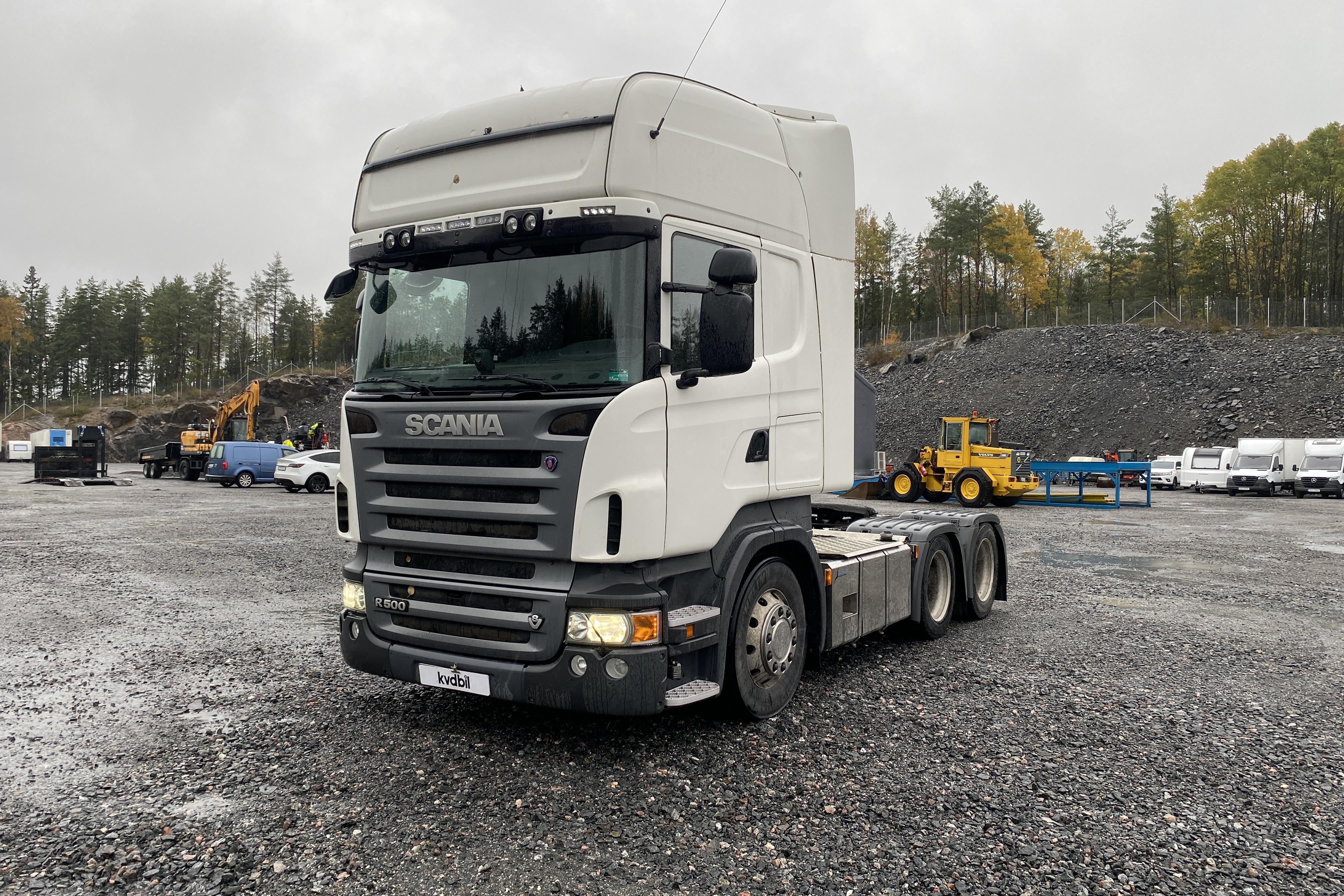 Scania R500 - 371 107 km - Automatic - white - 2008