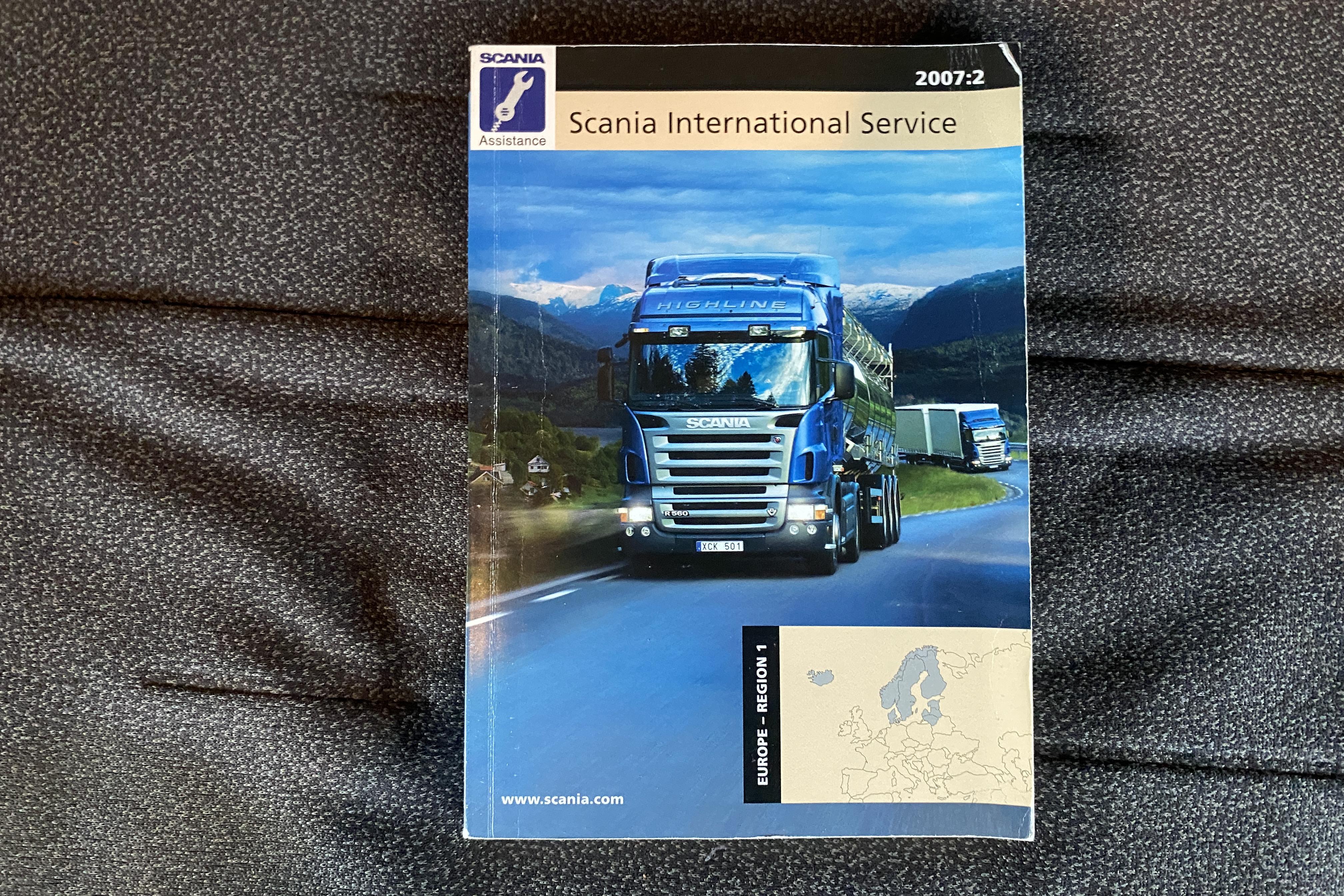 Scania R500 - 371 107 km - Automatyczna - biały - 2008