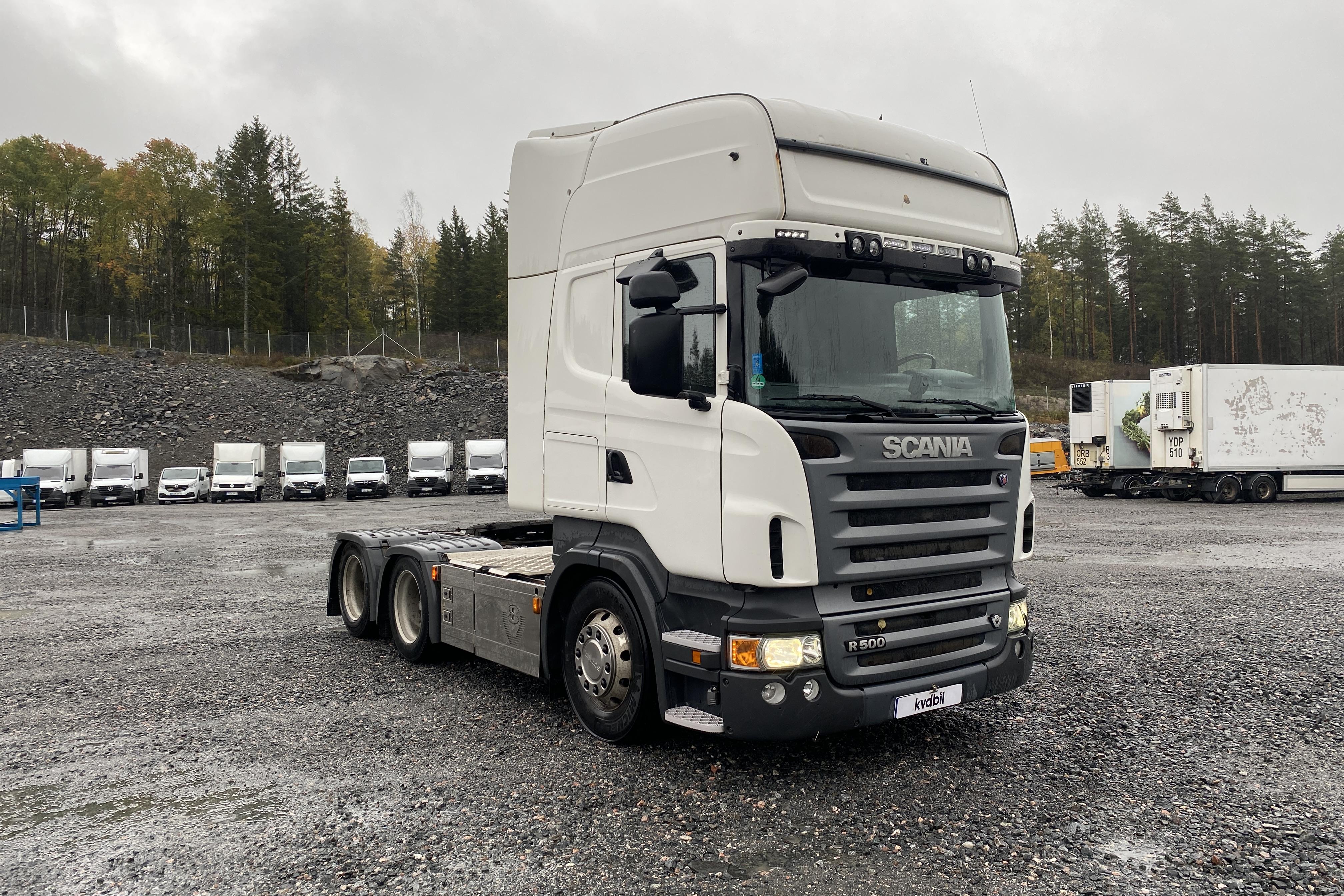 Scania R500 - 371 107 km - Automaatne - valge - 2008