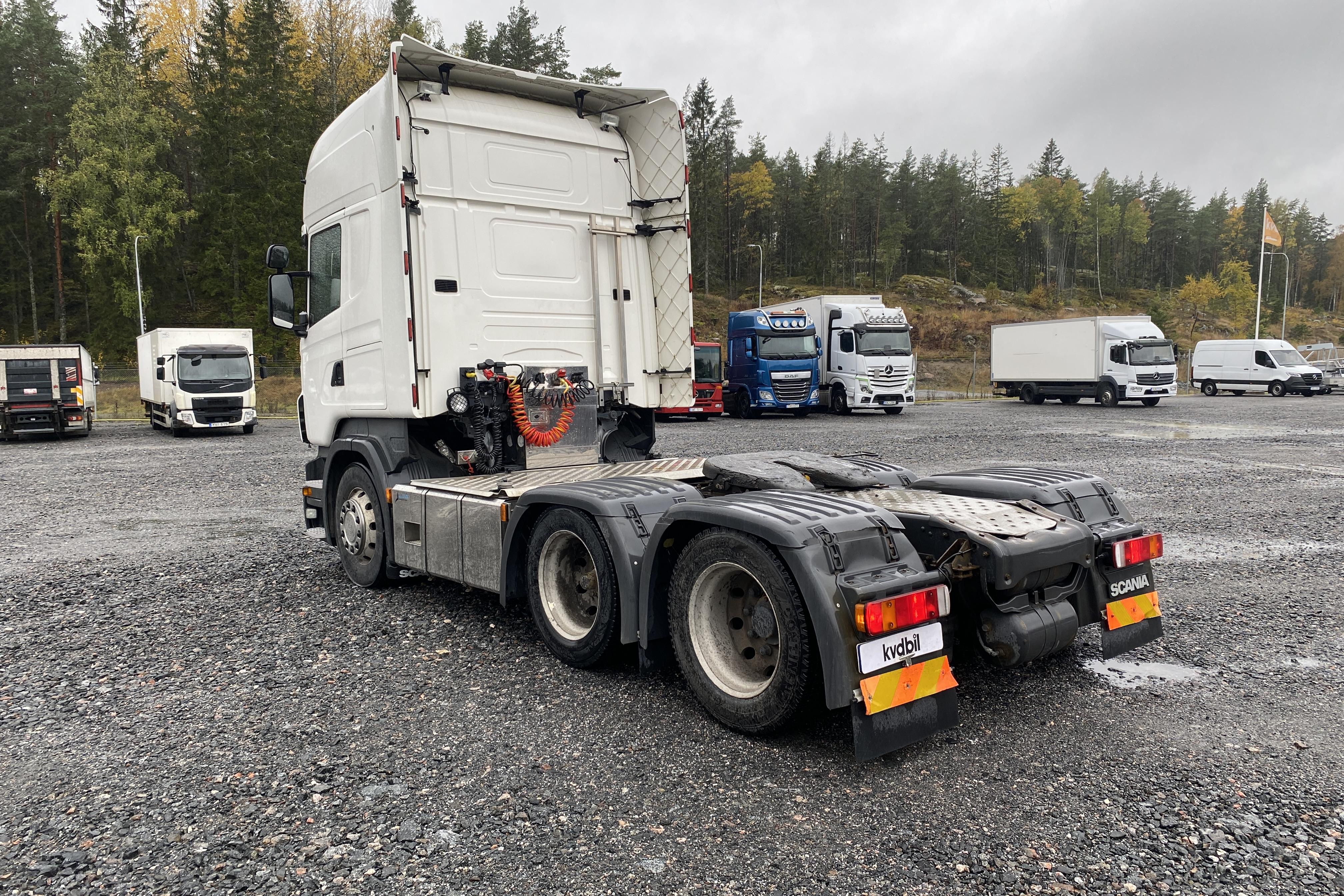 Scania R500 - 371 107 km - Automaattinen - valkoinen - 2008