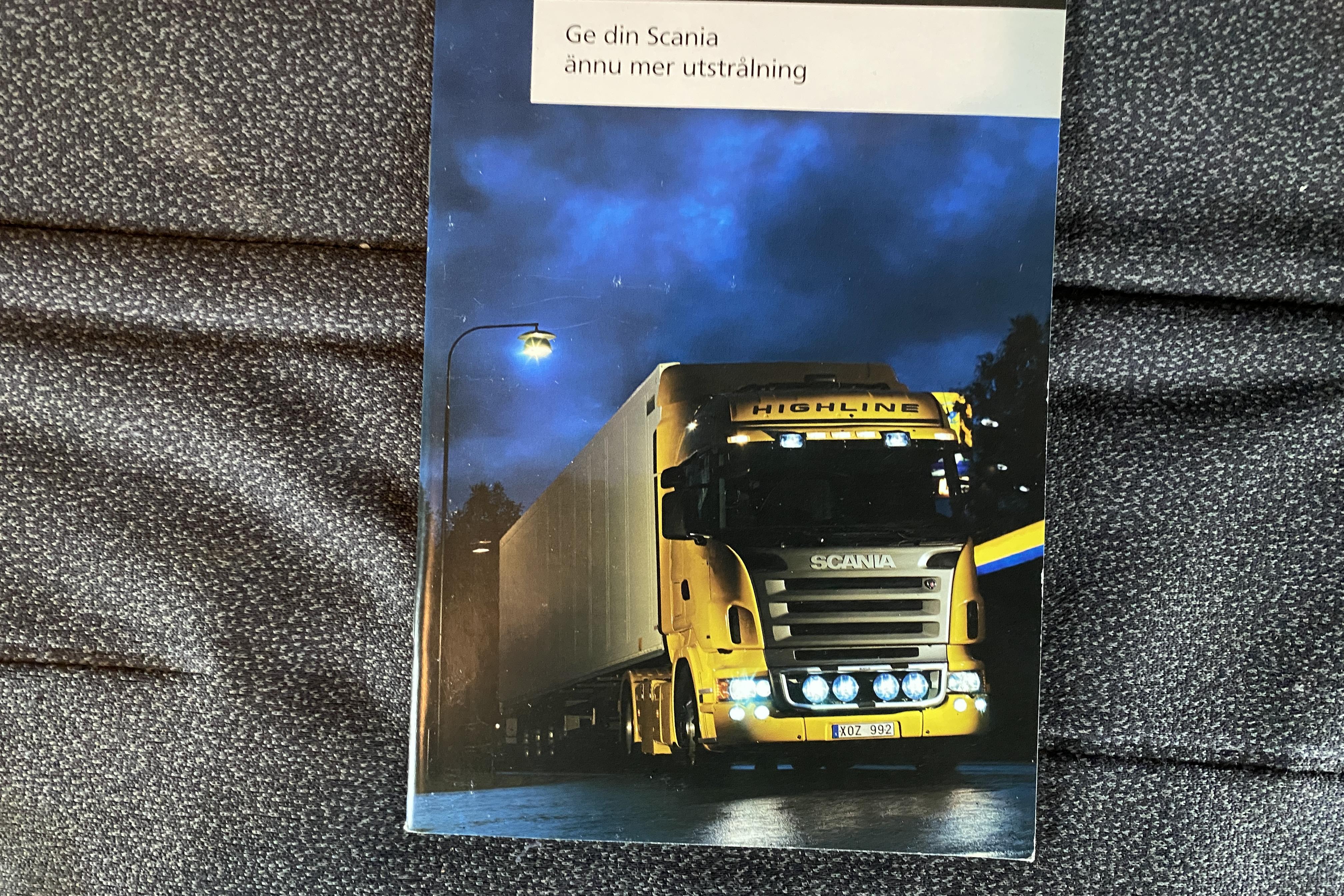 Scania R500 - 371 107 km - Automat - vit - 2008