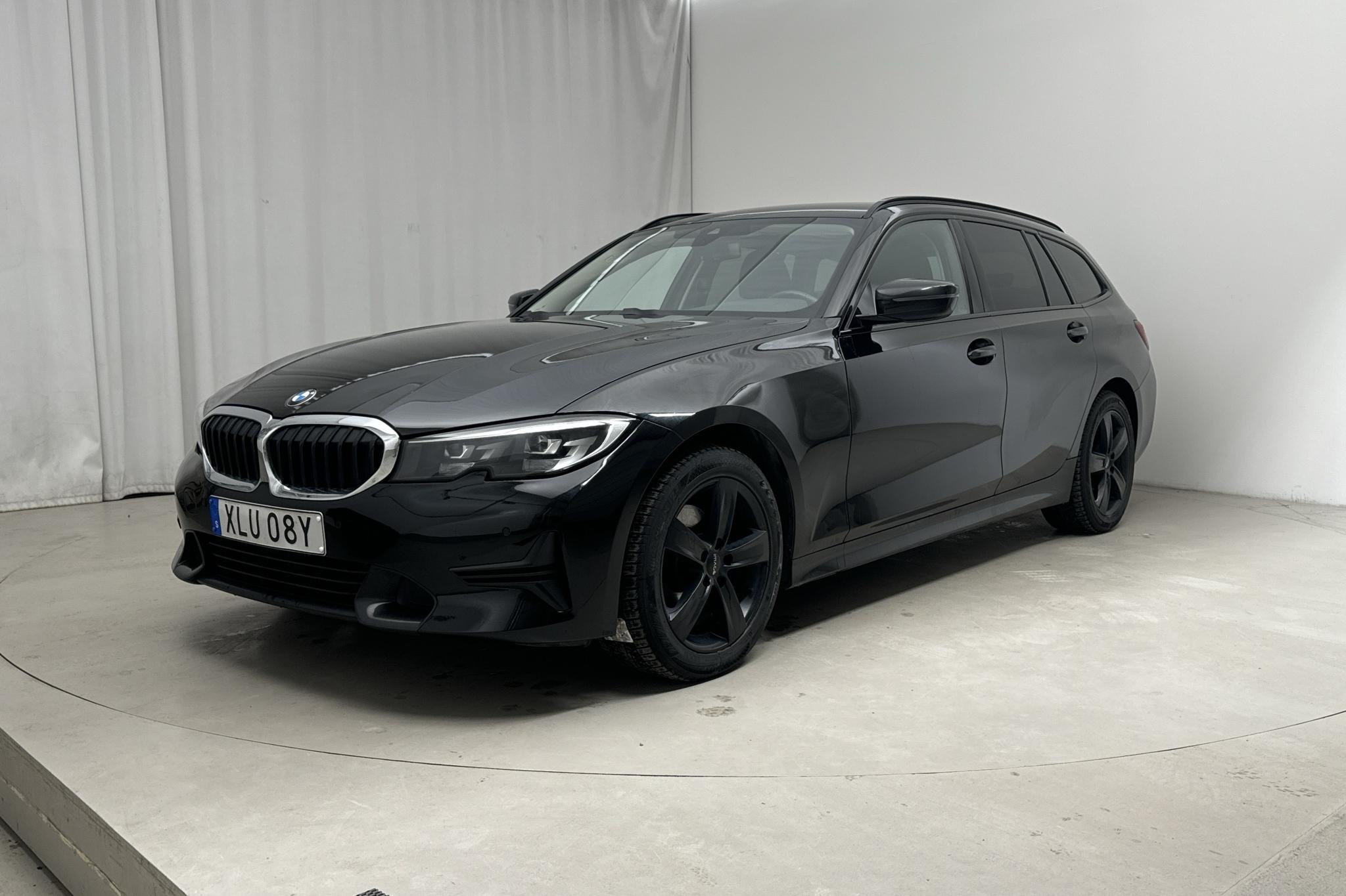 BMW 320d xDrive Touring, G21 (190hk+11hk) - 114 970 km - Automatic - black - 2022