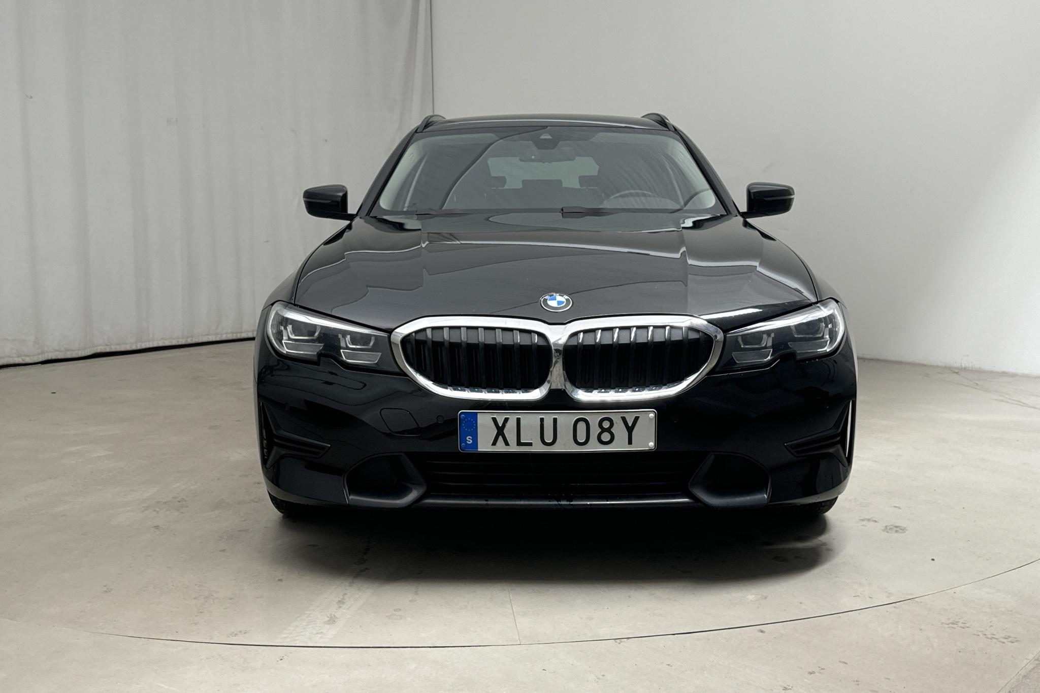 BMW 320d xDrive Touring, G21 (190hk+11hk) - 114 970 km - Automatic - black - 2022