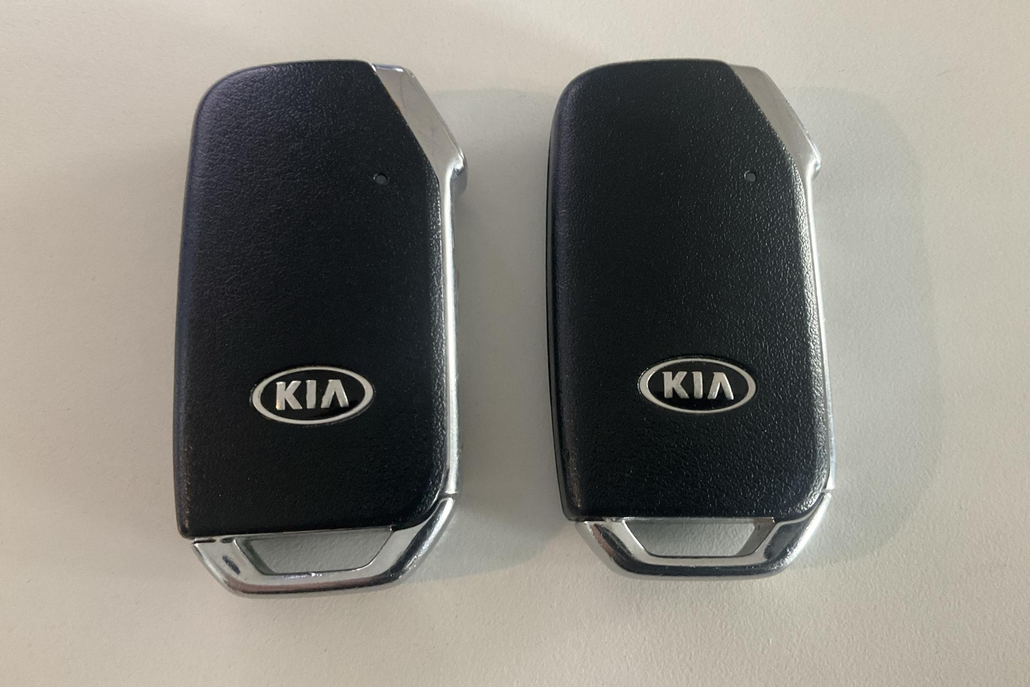 KIA Ceed 1.6 Plug-in Hybrid SW (141hk) - 7 825 mil - Automat - blå - 2020