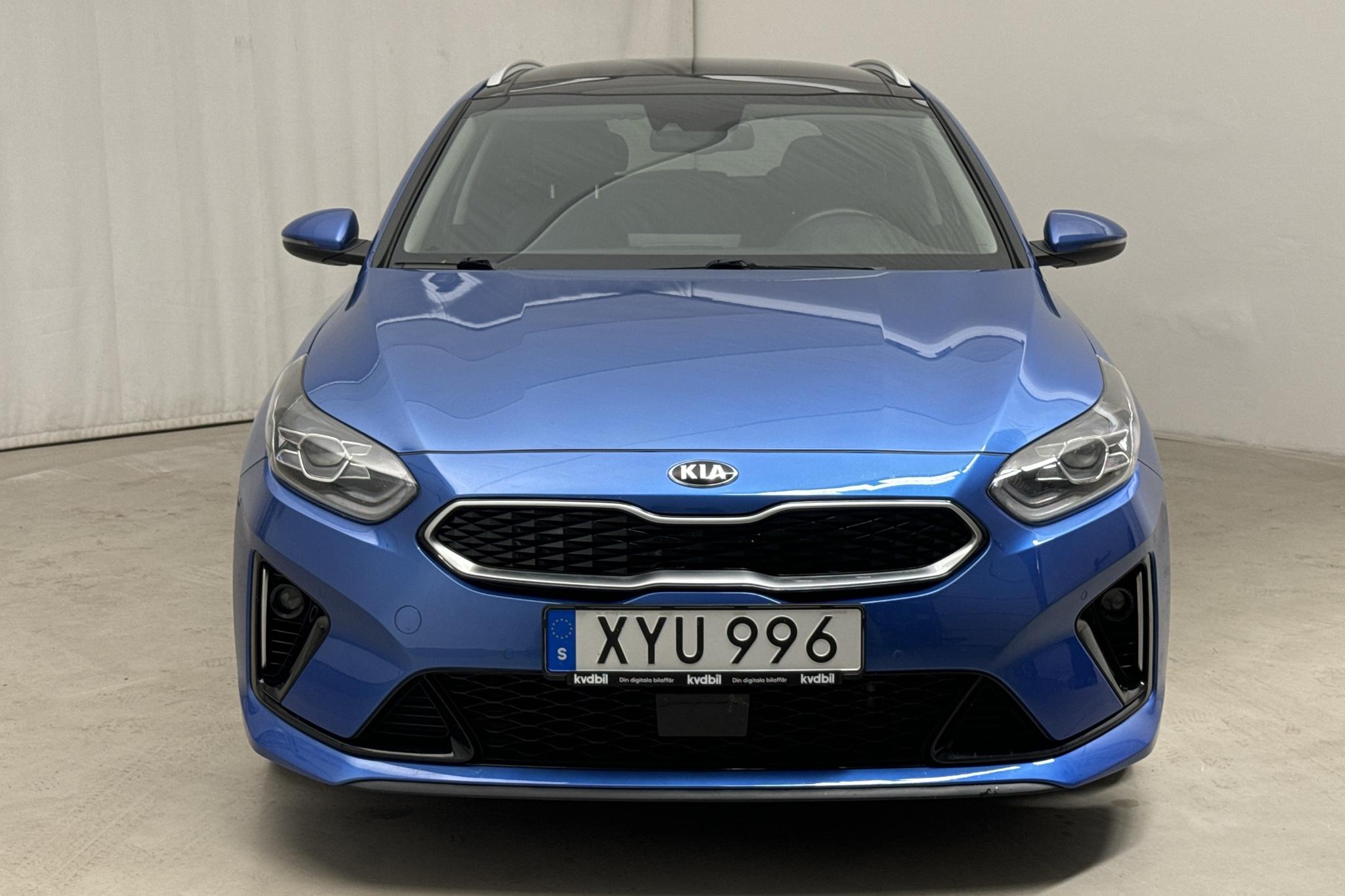 KIA Ceed 1.6 Plug-in Hybrid SW (141hk) - 78 250 km - Automatic - blue - 2020