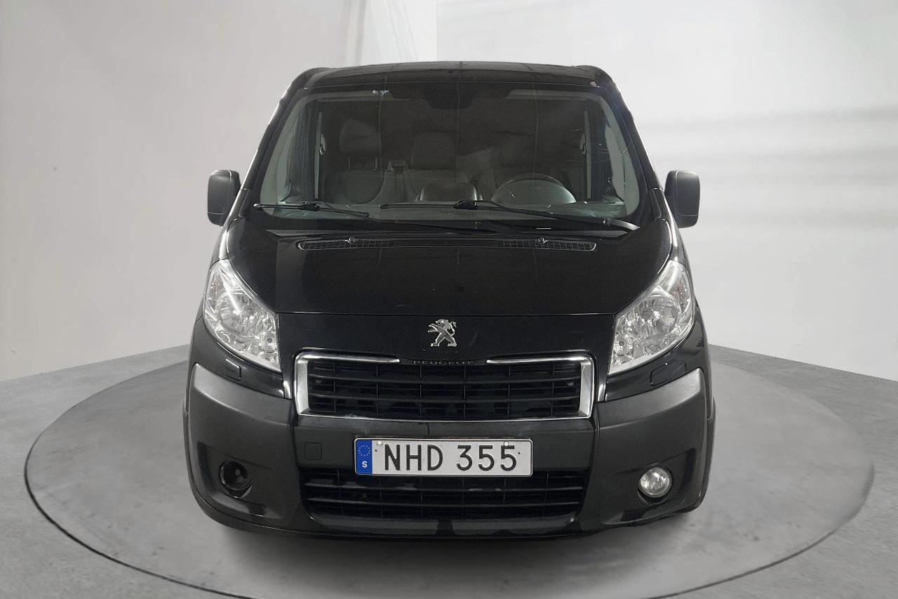 Peugeot Expert 2.0 HDI Skåp (163hk) - 194 810 km - Automatic - black - 2013