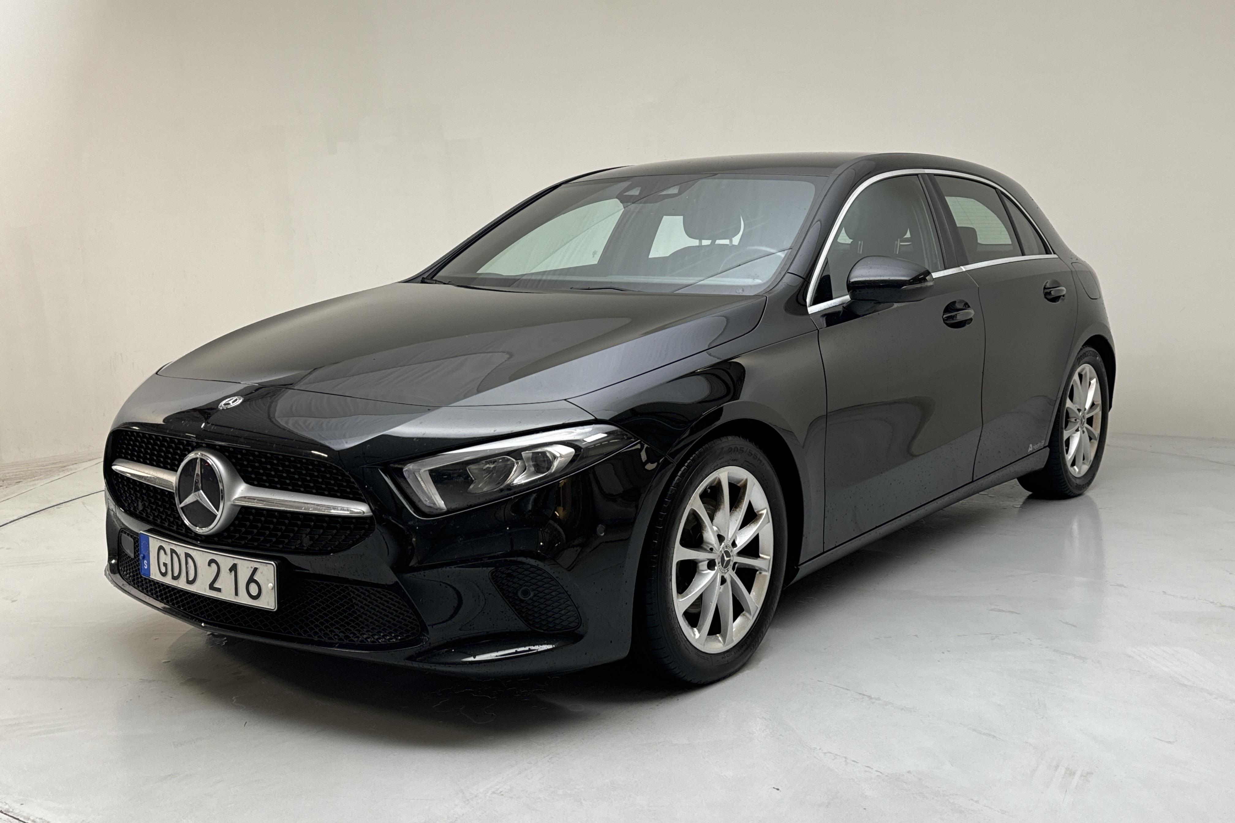 Mercedes A 180 d 5dr W177 (116hk) - 5 584 mil - Automat - svart - 2019