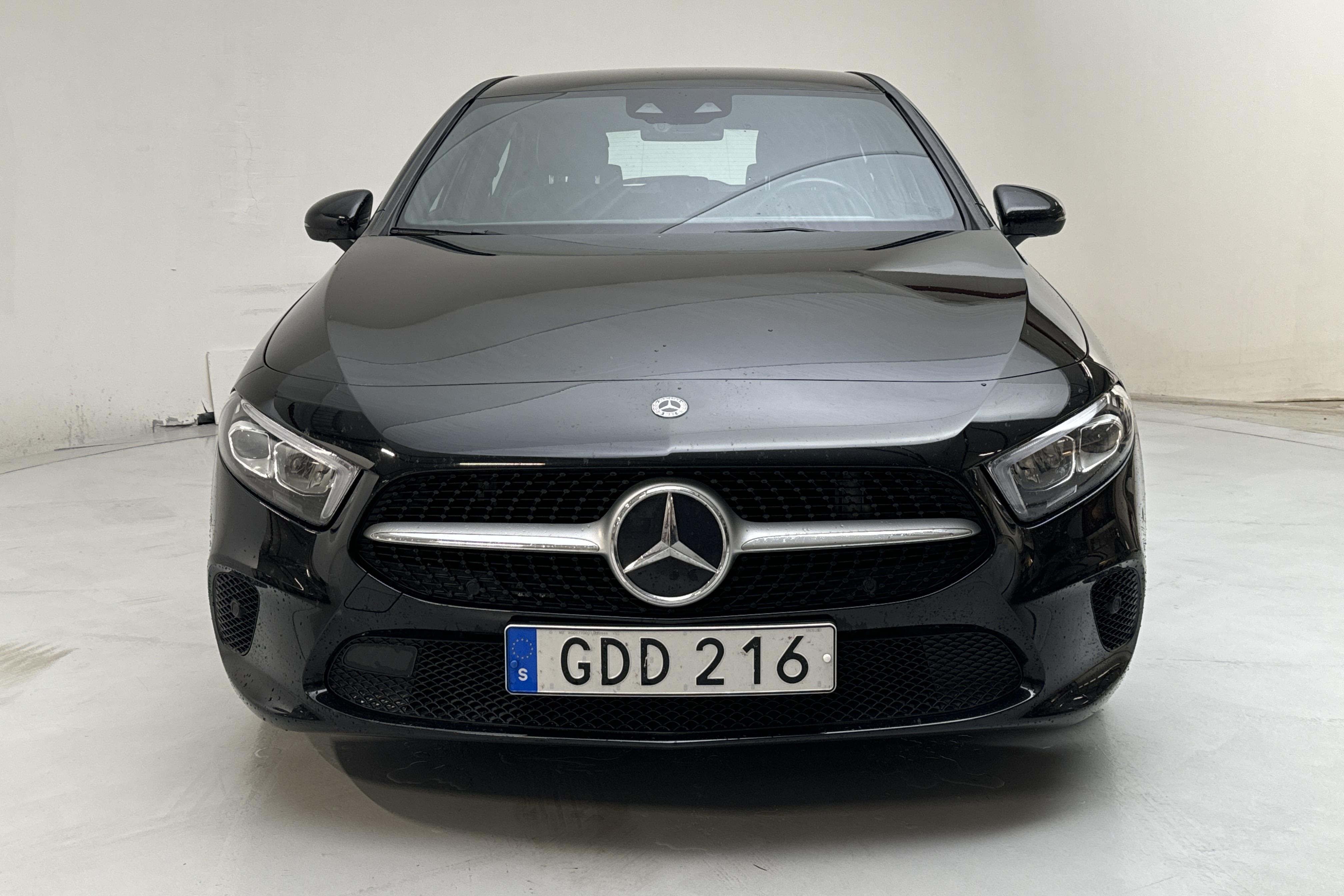 Mercedes A 180 d 5dr W177 (116hk) - 55 840 km - Automaatne - must - 2019