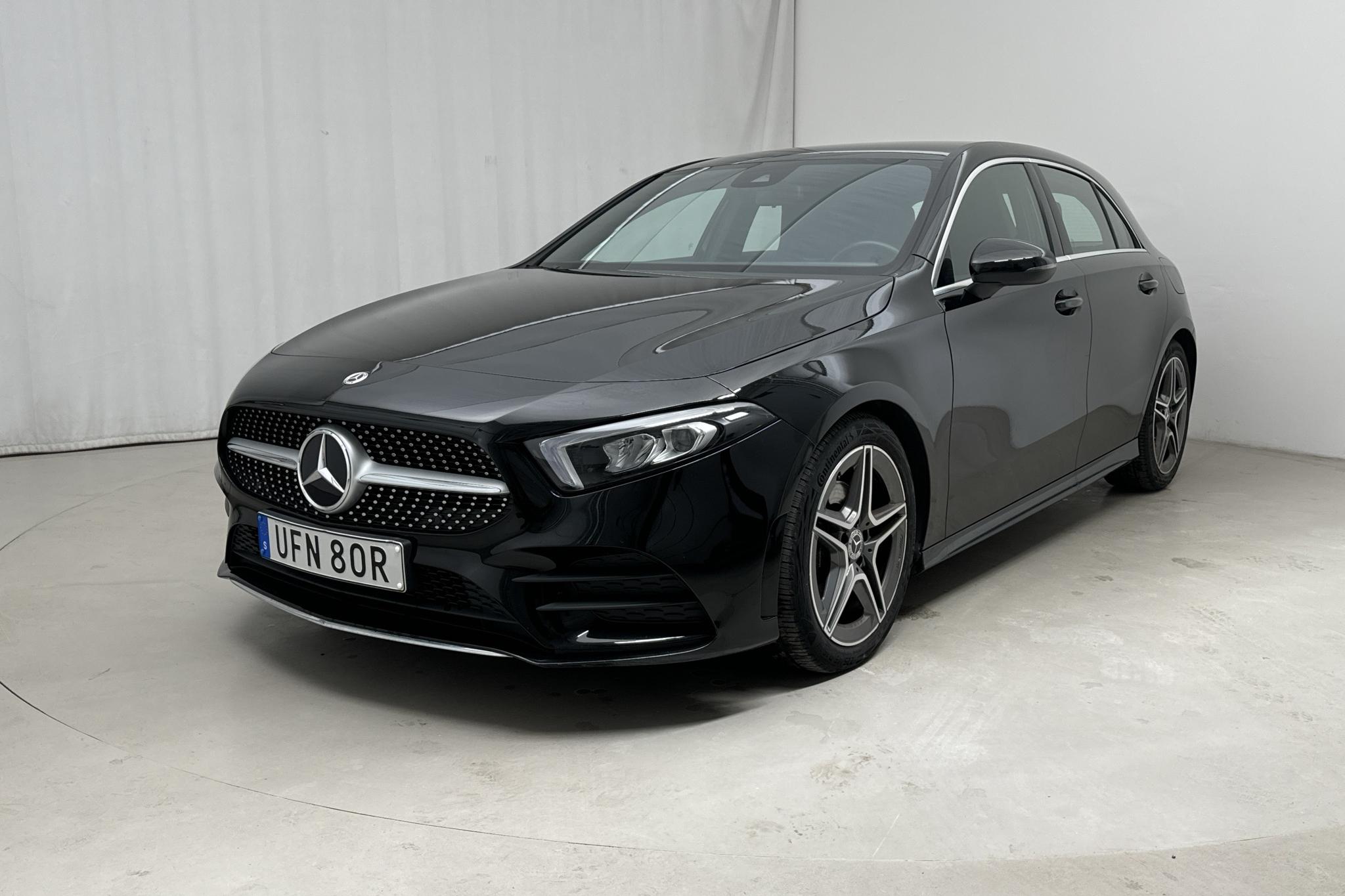 Mercedes A 180 5dr W177 (136hk) - 3 555 mil - Automat - svart - 2022