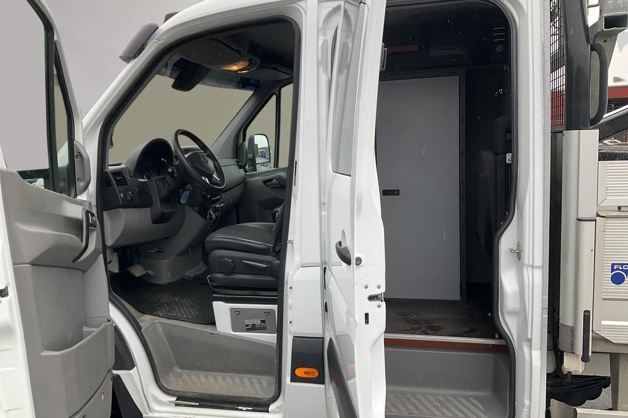 Mercedes Sprinter 519 - 123 140 km - Automaattinen - valkoinen - 2017