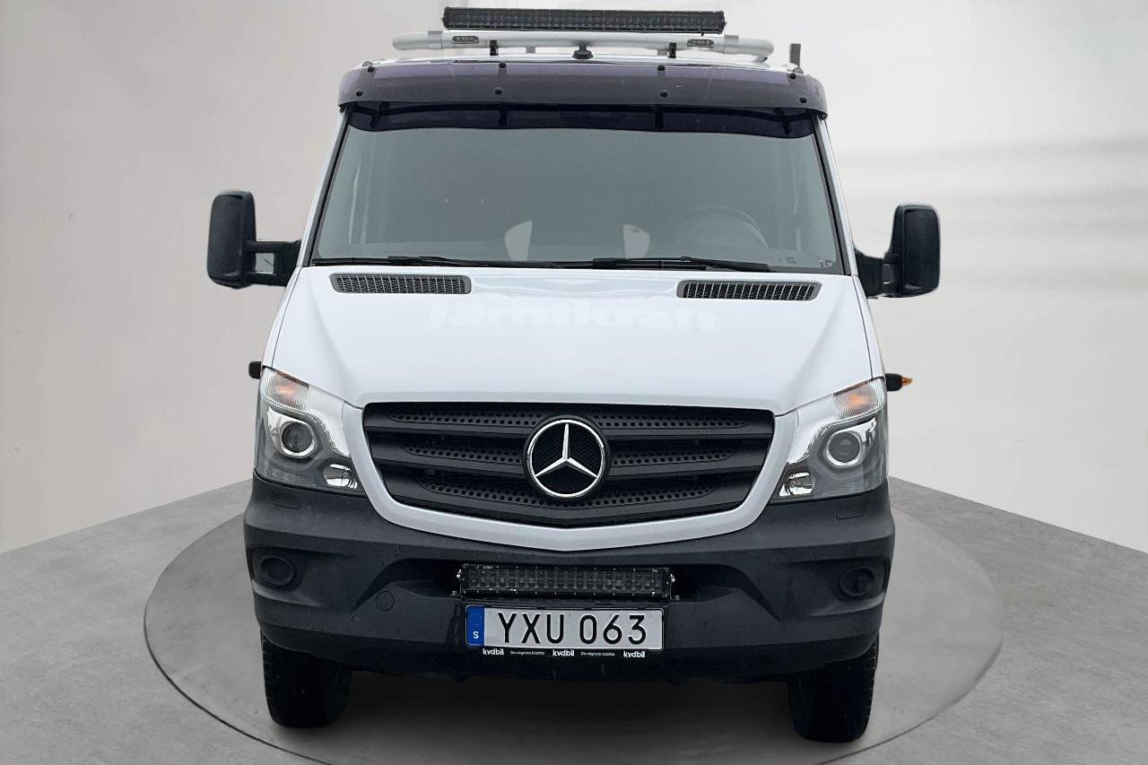 Mercedes Sprinter 519 - 123 140 km - Automaattinen - valkoinen - 2017