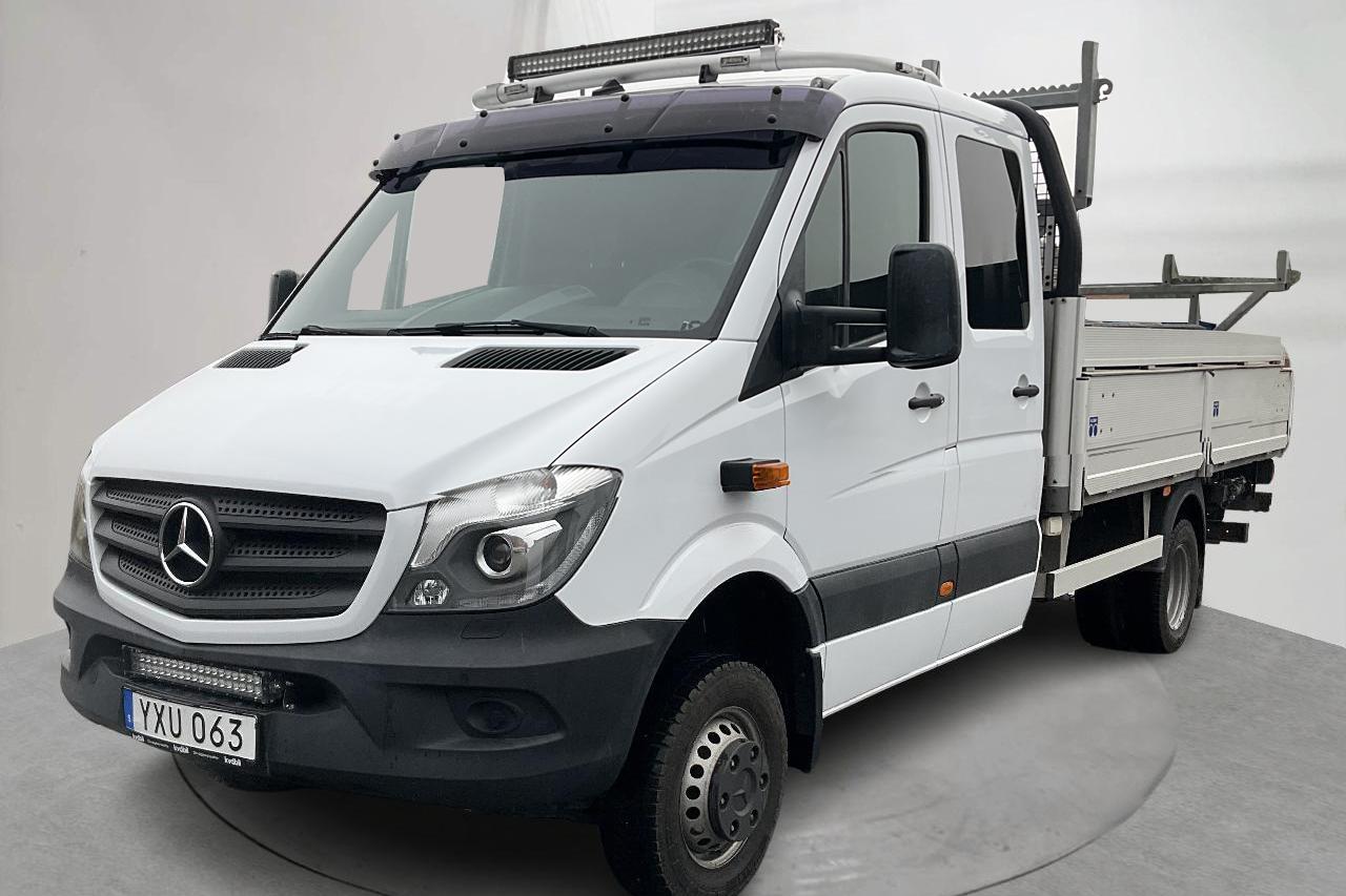 Mercedes Sprinter 519 - 123 140 km - Automaattinen - valkoinen - 2017