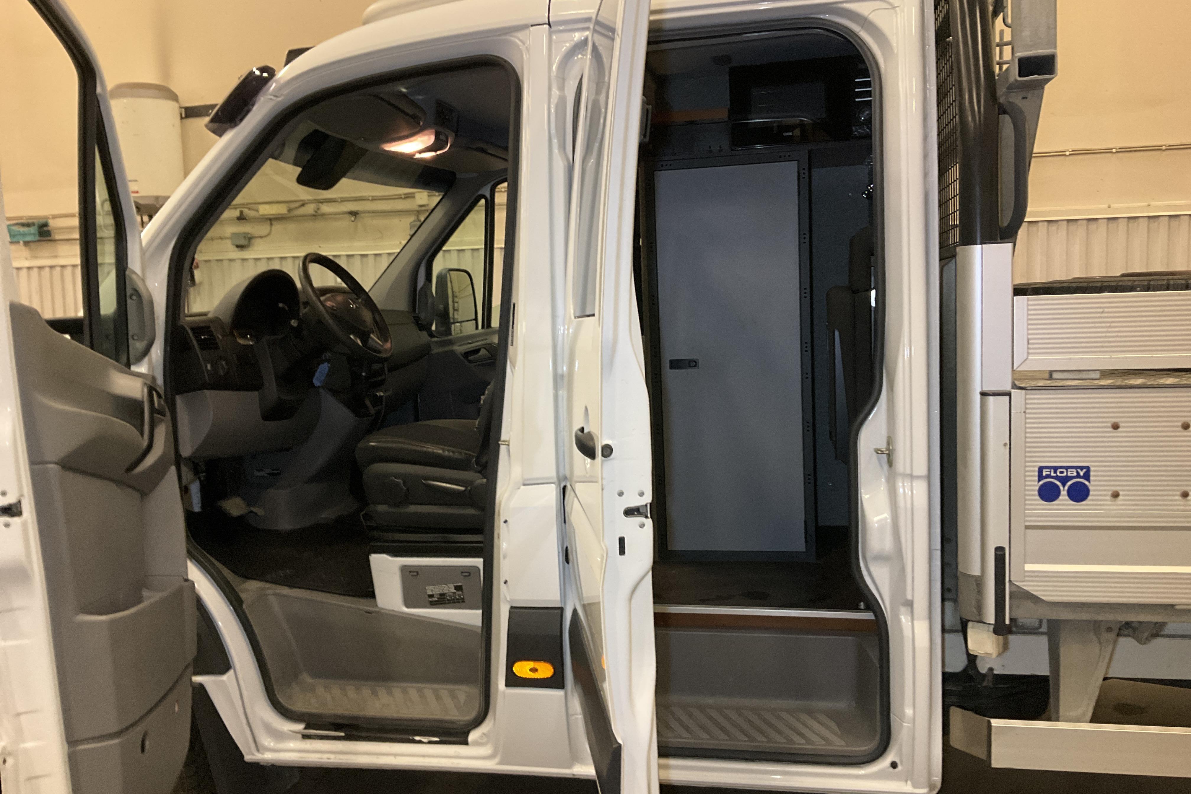 Mercedes Sprinter 519 - 123 140 km - Automat - vit - 2017