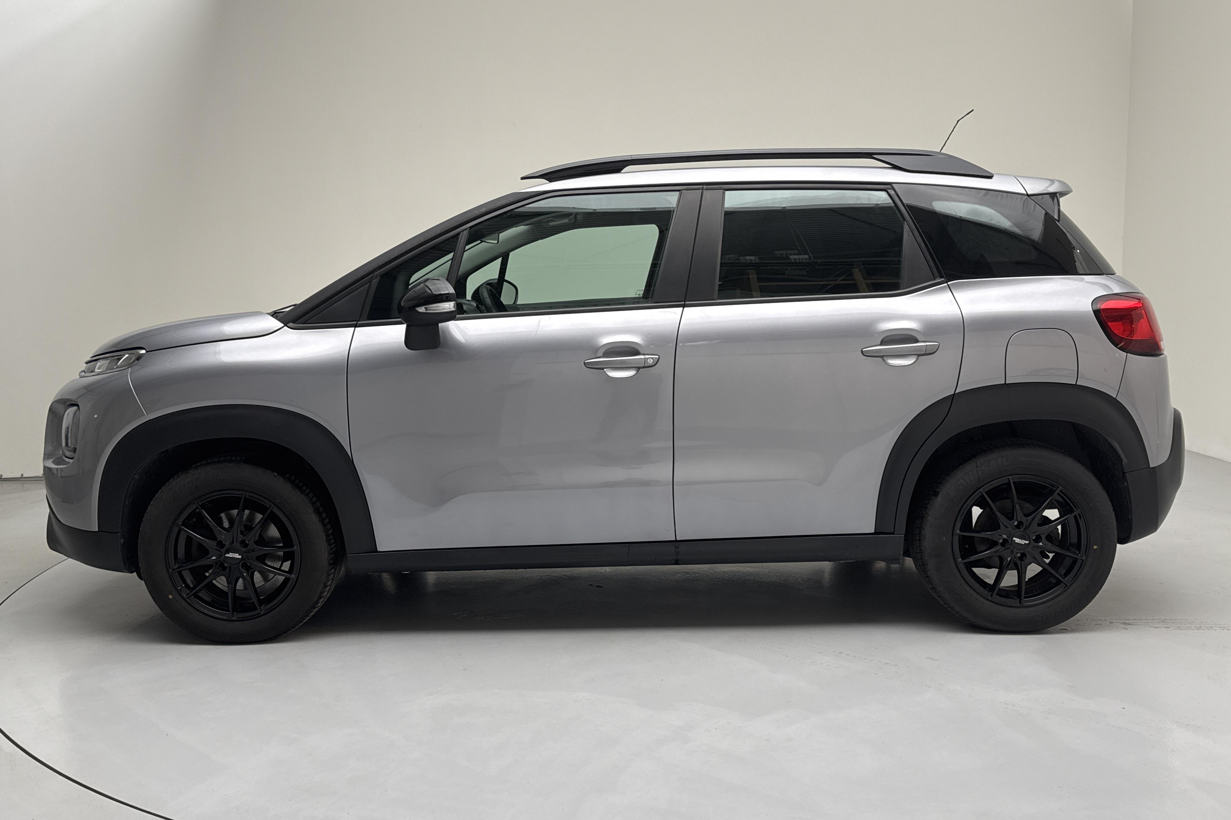 Citroen C3 Aircross PureTech (110hk) - 61 080 km - Manual - gray - 2020