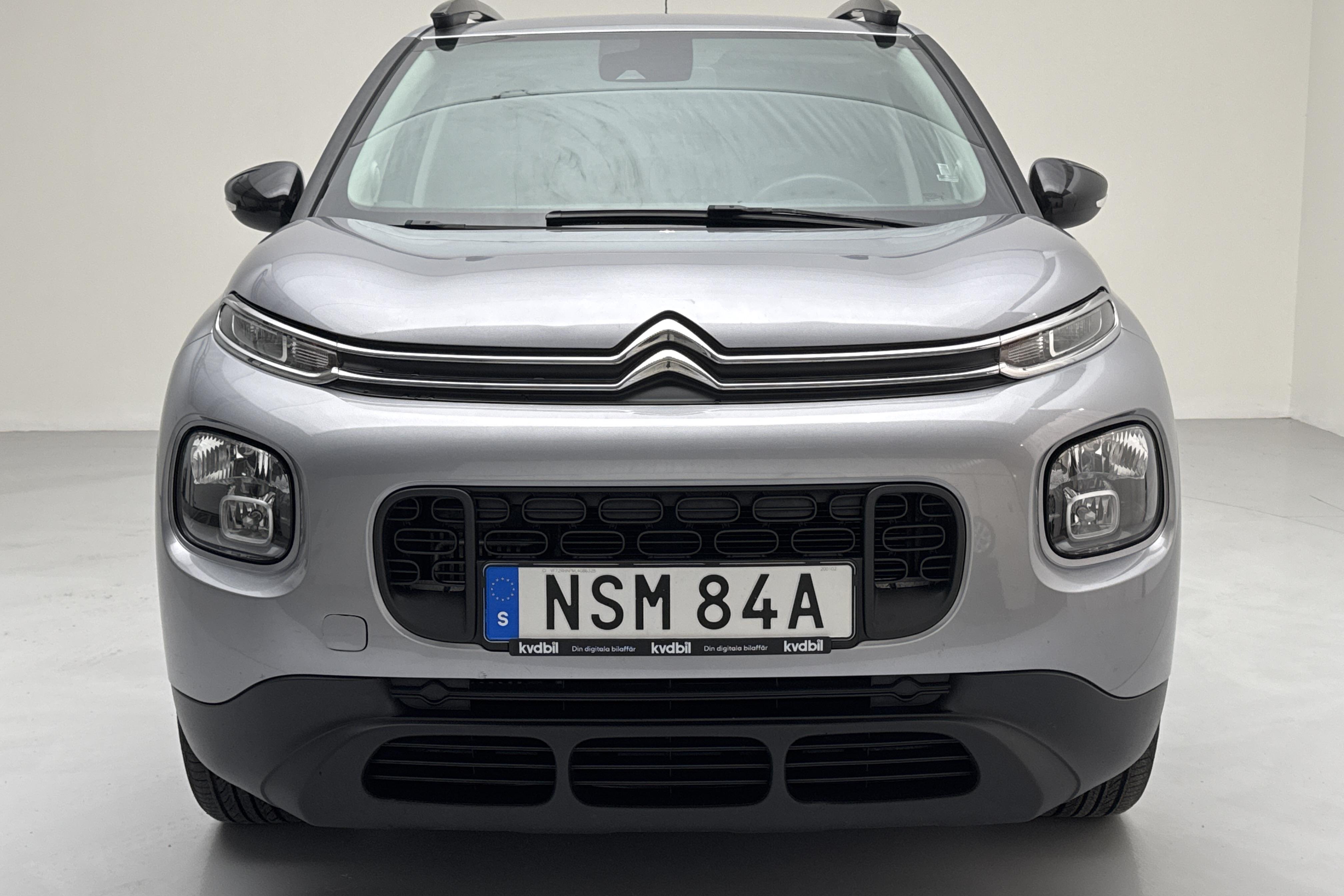 Citroen C3 Aircross PureTech (110hk) - 61 080 km - Manual - gray - 2020