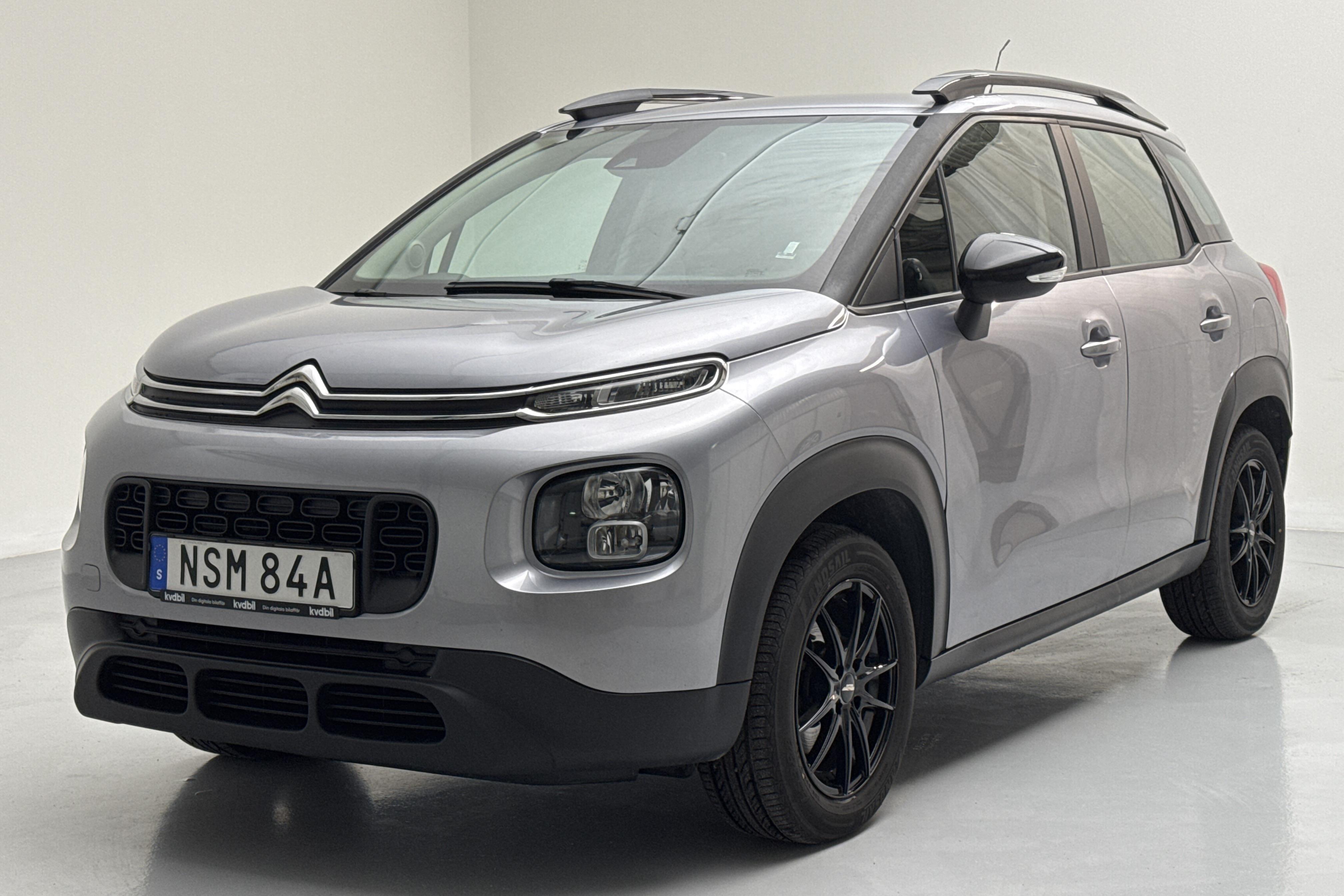 Citroen C3 Aircross PureTech (110hk) - 61 080 km - Manualna - szary - 2020