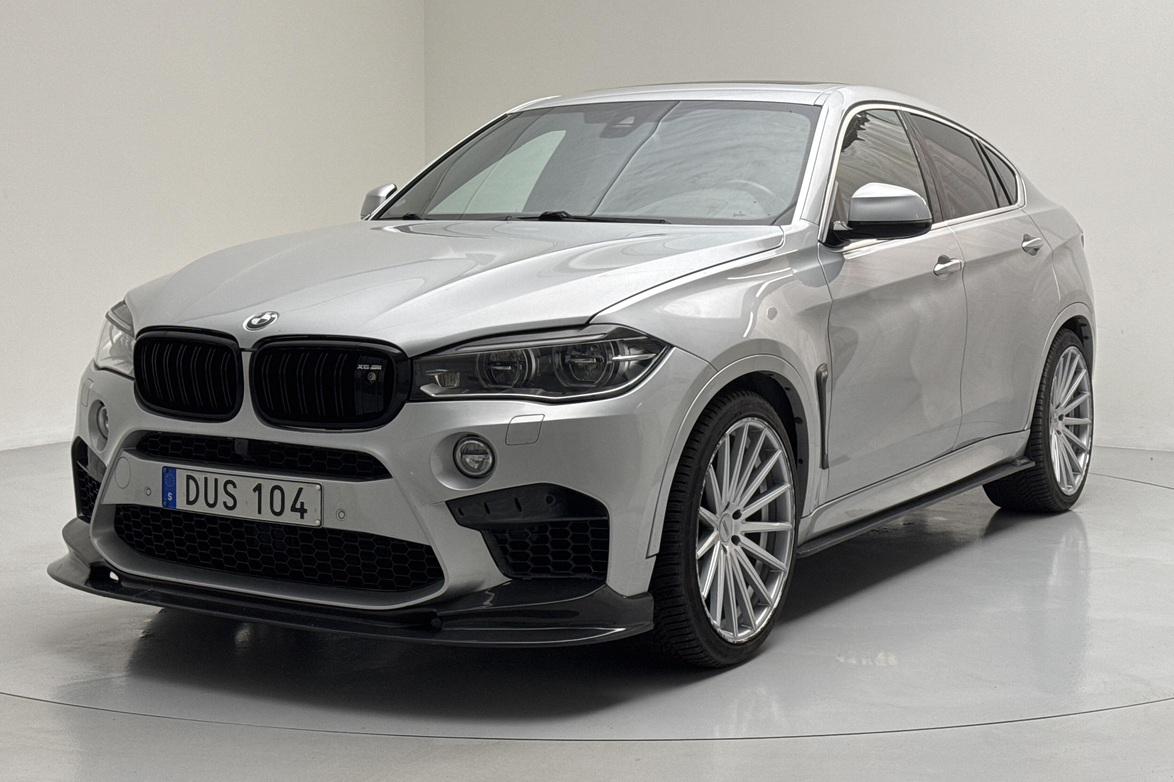 BMW X6 xDrive 30d, F16 (258hk) - 217 080 km - Automaatne - hõbe - 2015