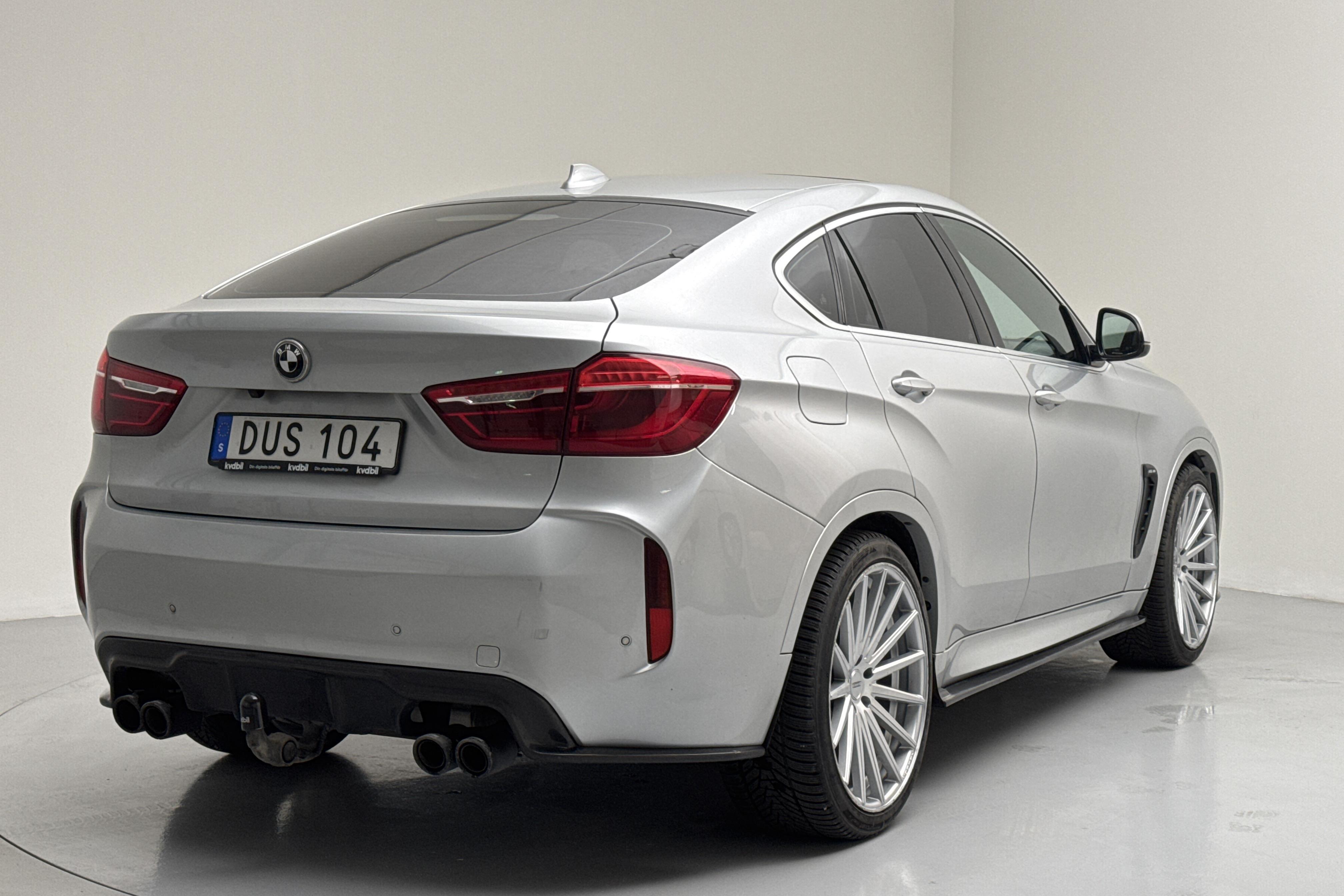 BMW X6 xDrive 30d, F16 (258hk) - 21 708 mil - Automat - silver - 2015