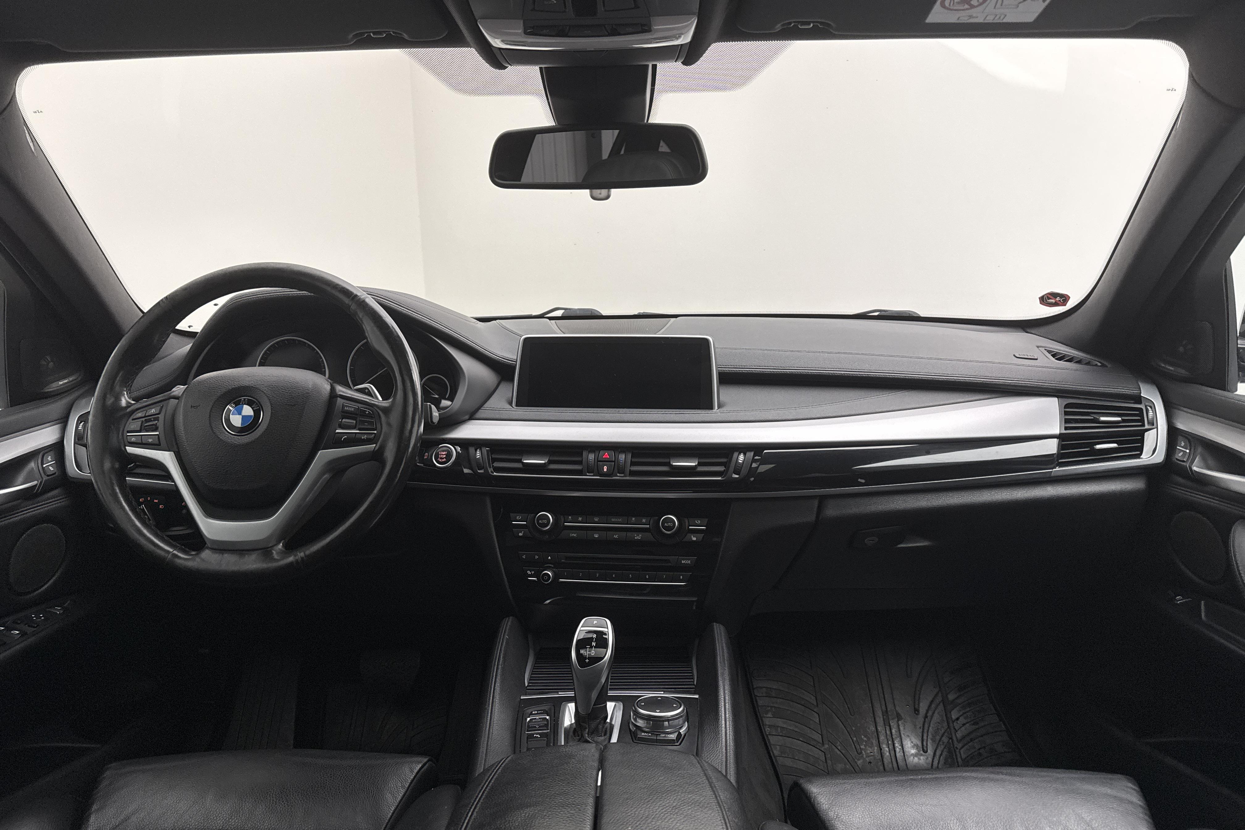 BMW X6 xDrive 30d, F16 (258hk) - 217 080 km - Automaattinen - hopea - 2015