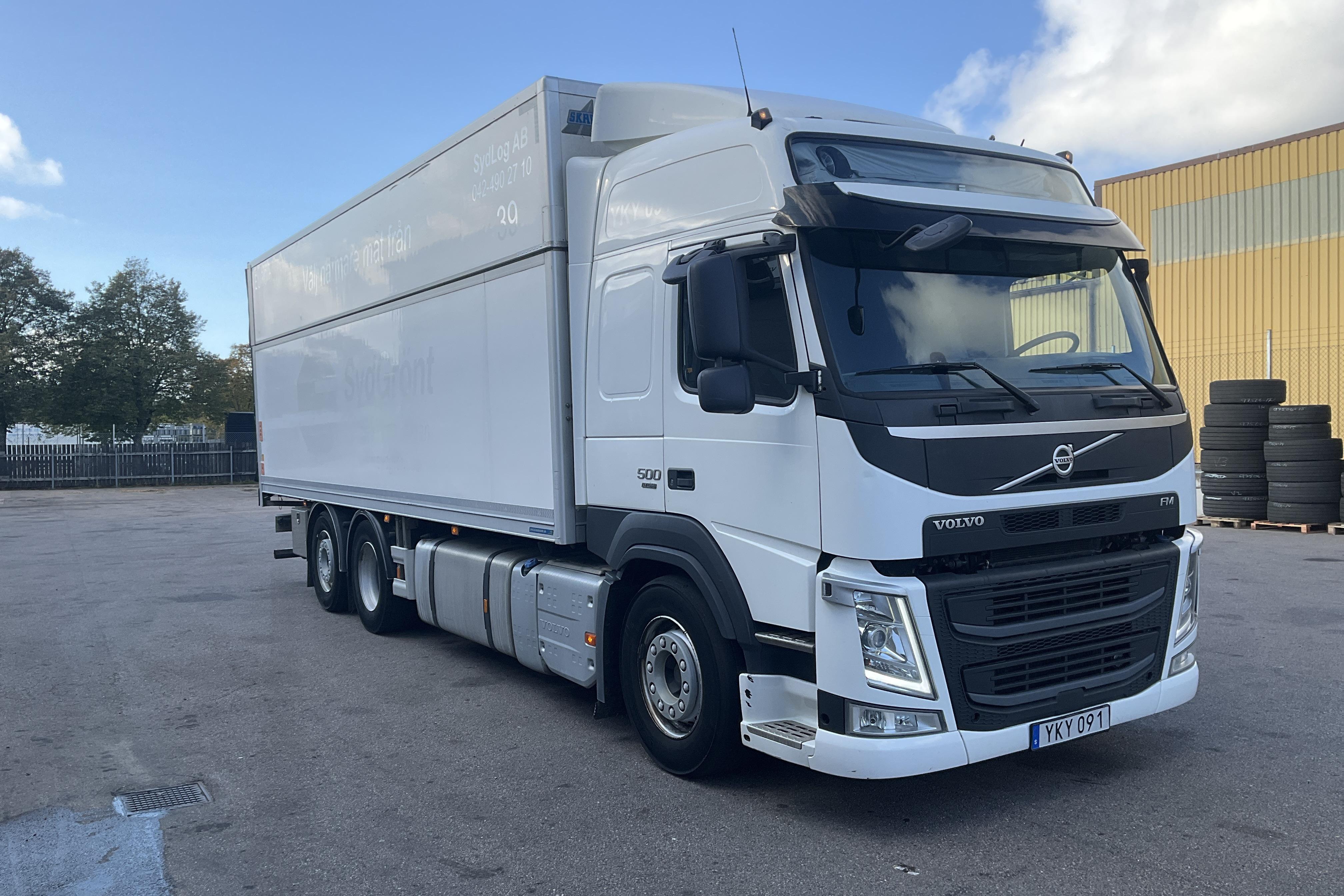 Volvo FM510 - 586 314 km - Automaattinen - valkoinen - 2017