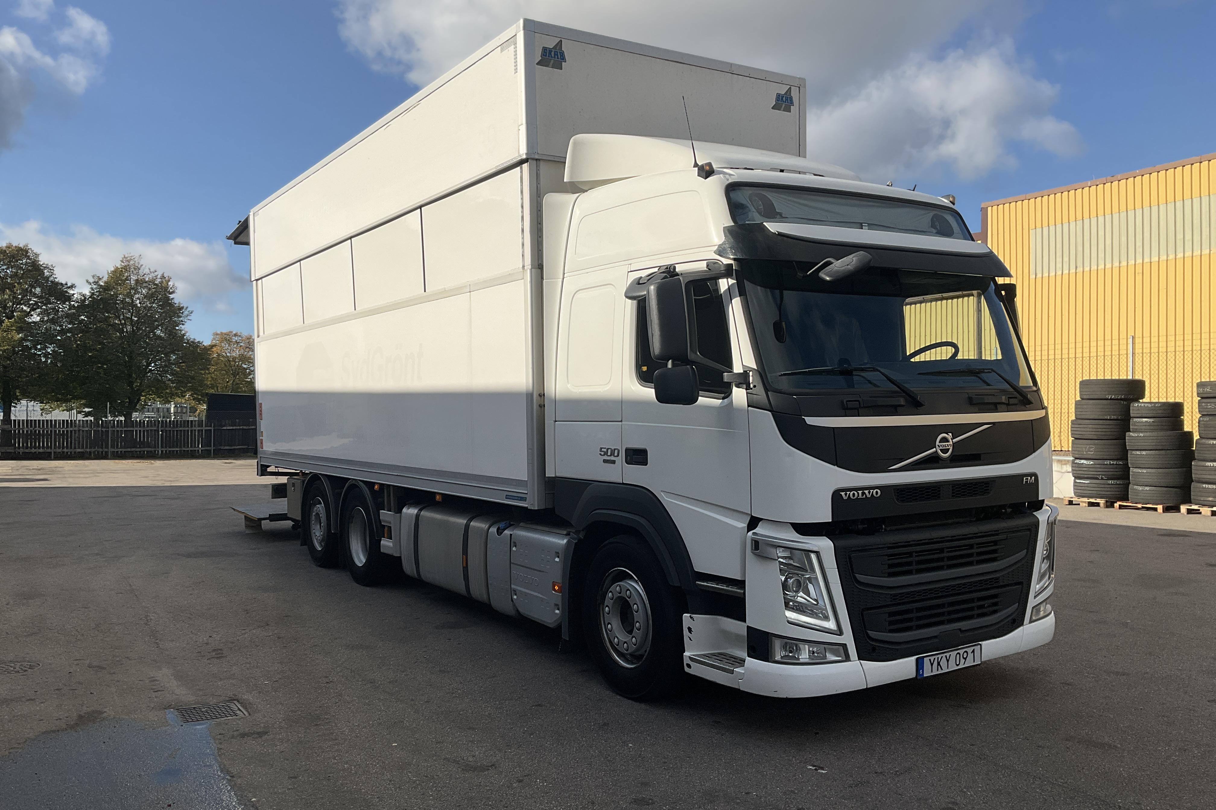 Volvo FM510 - 586 314 km - Automat - vit - 2017