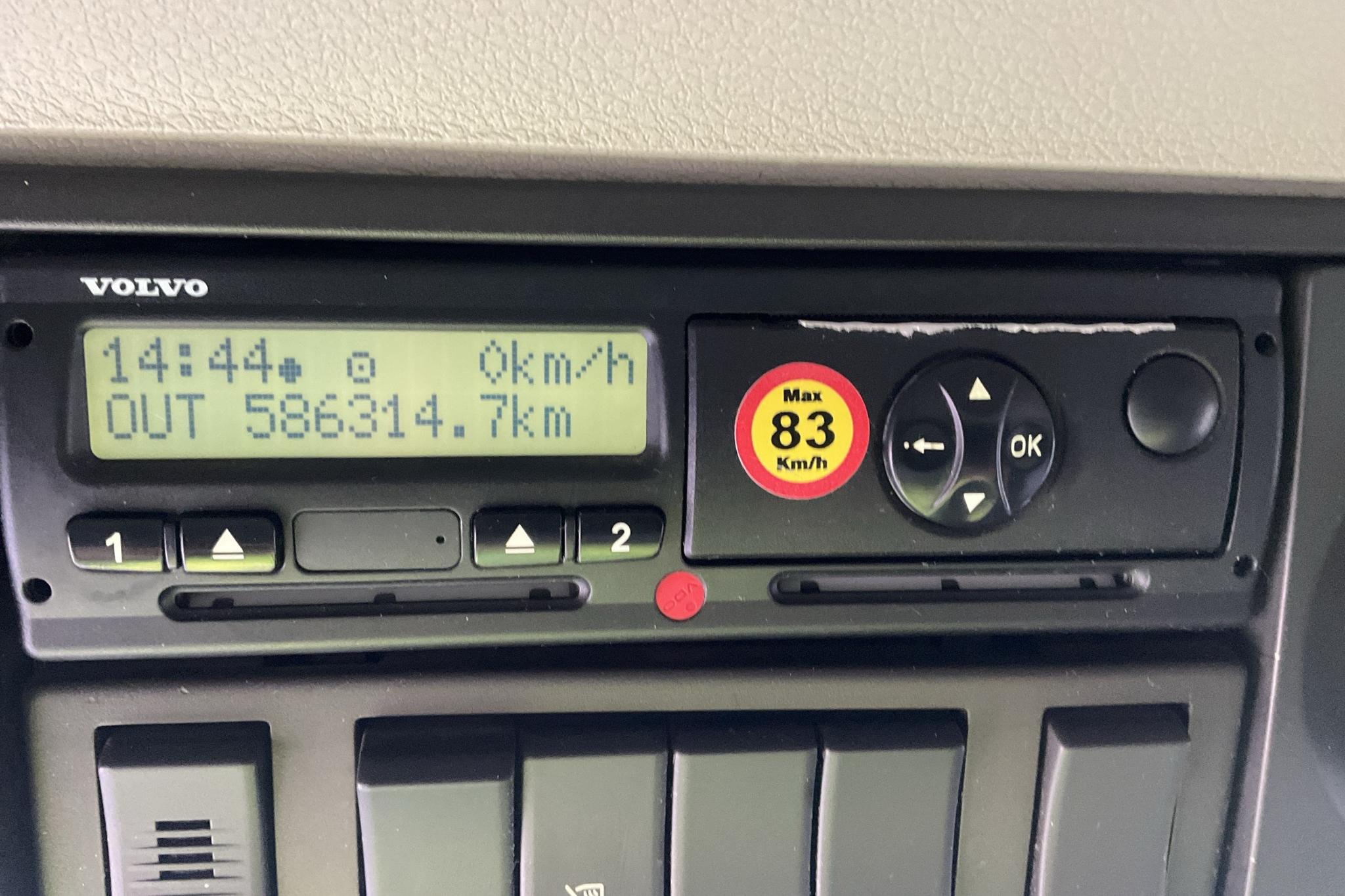 Volvo FM510 - 586 314 km - Automaattinen - valkoinen - 2017